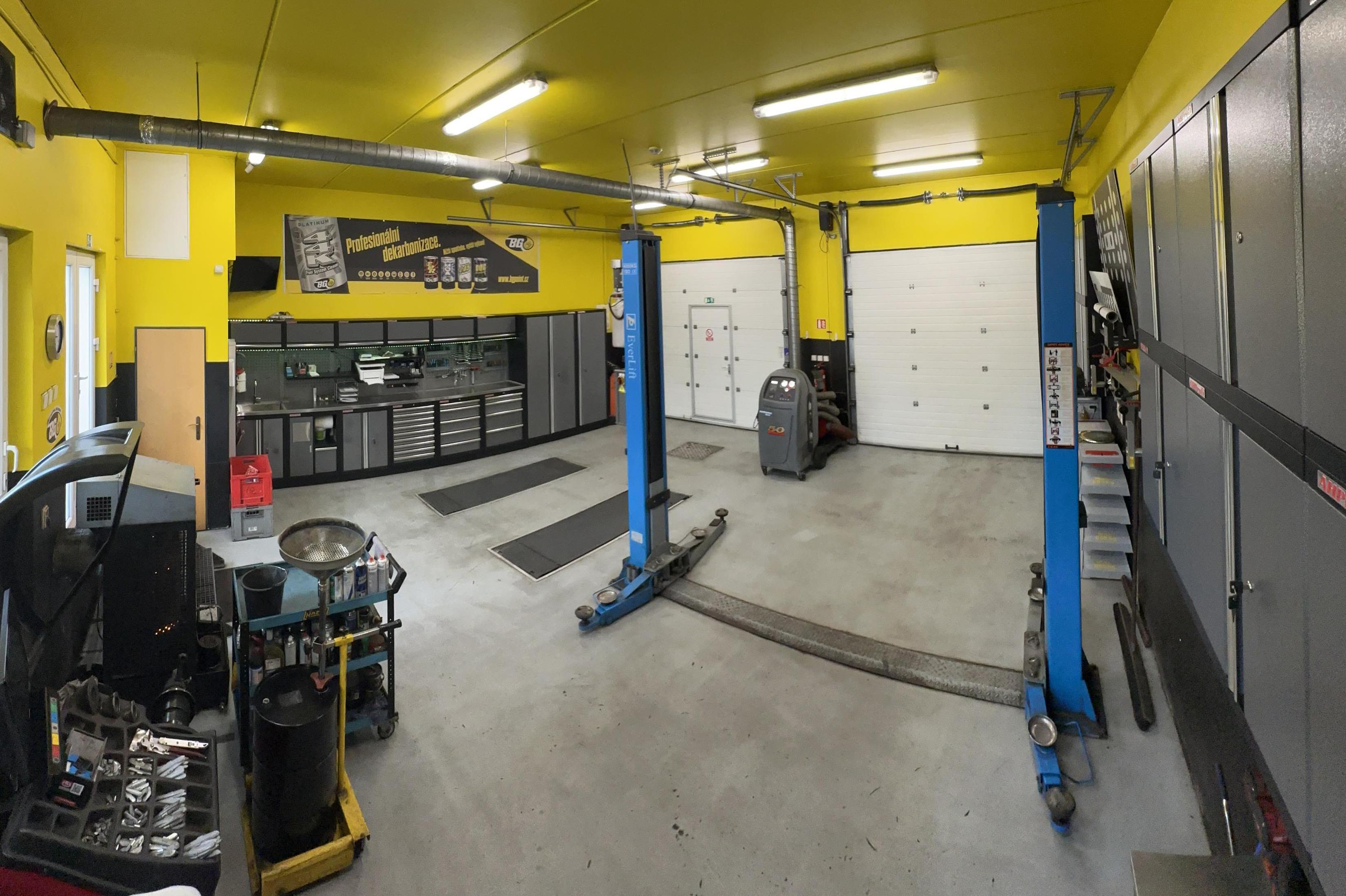 MS Autoservis – dekarbonizační centrum