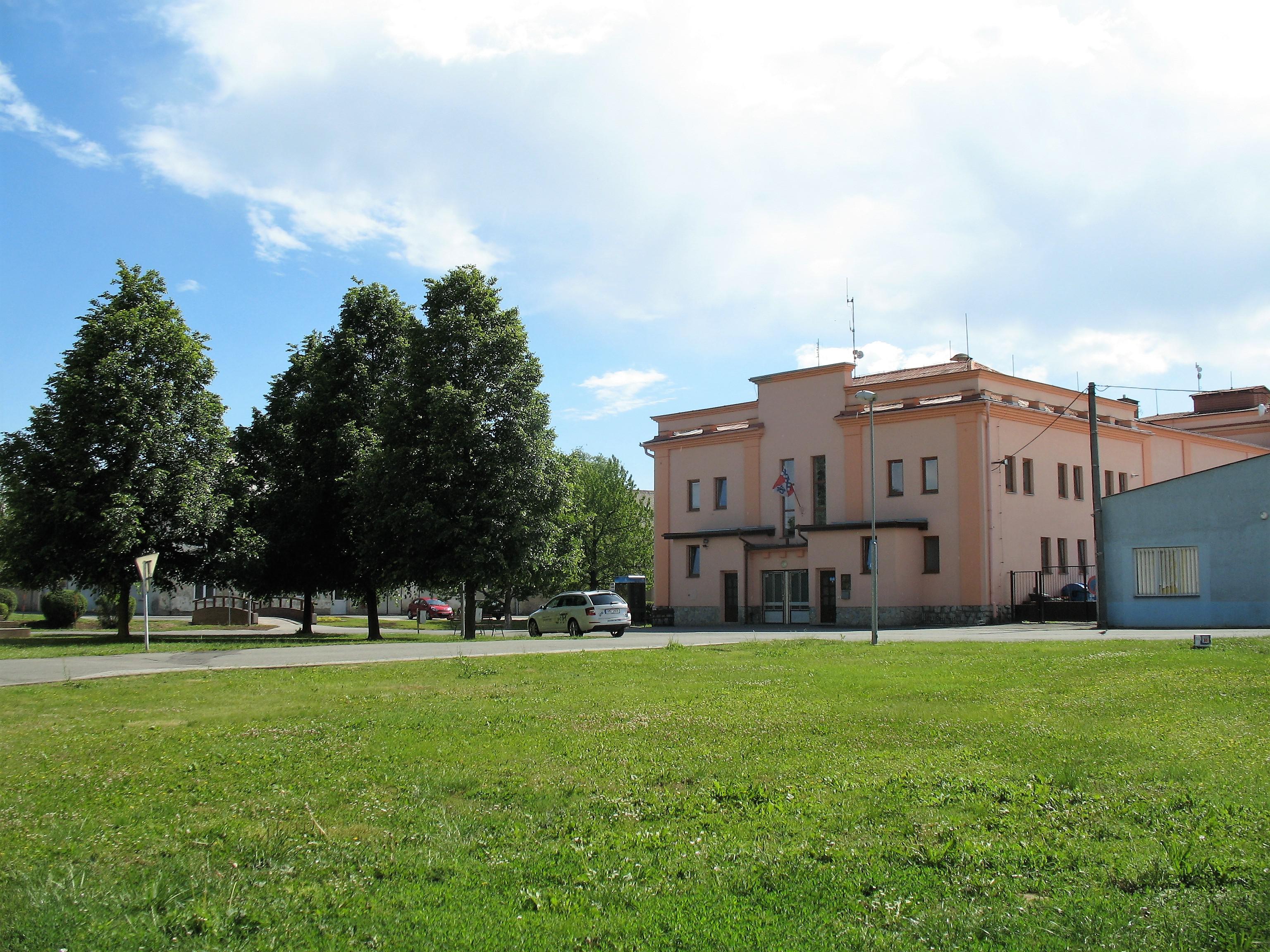 Haňovice - obecní úřad