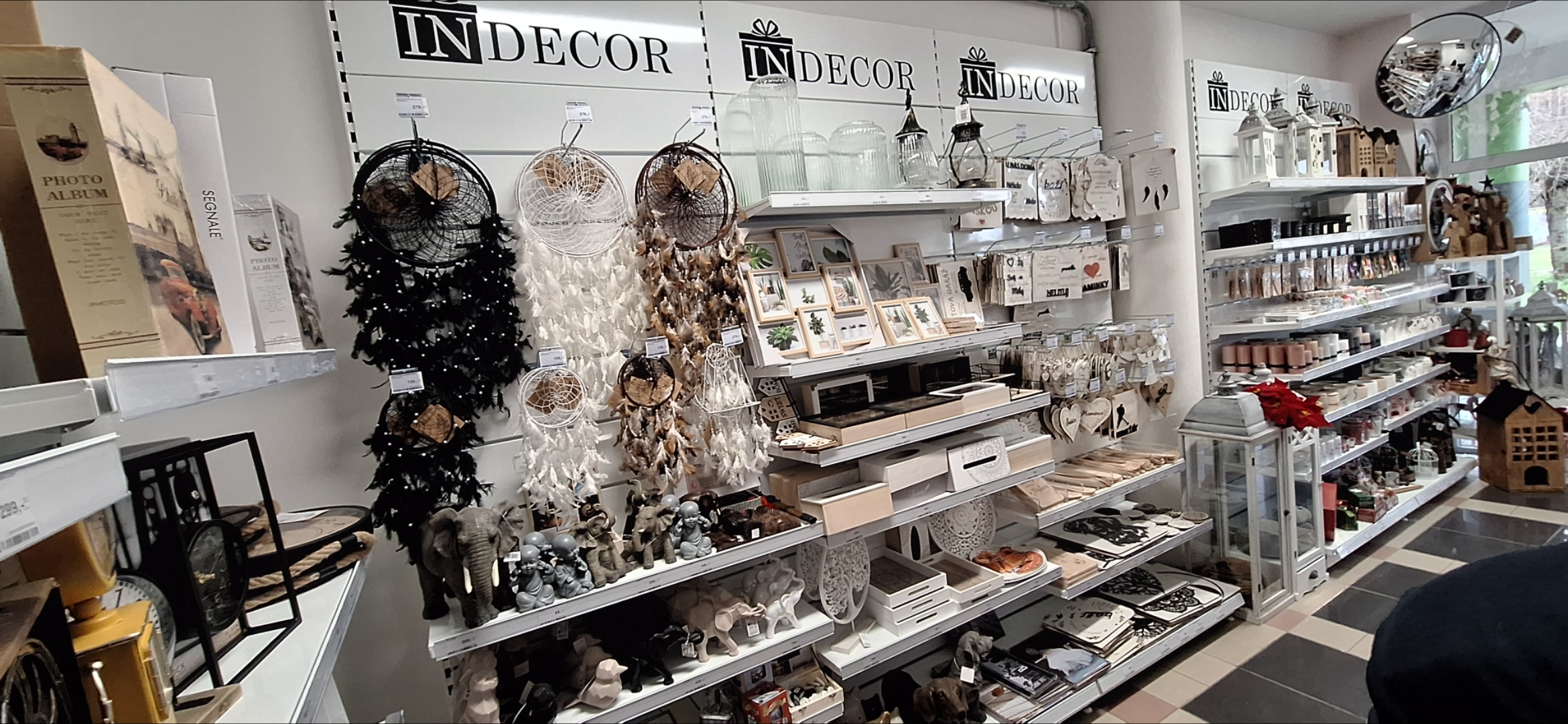 Dárky, Dekorace, Galanterie HOME foto 2