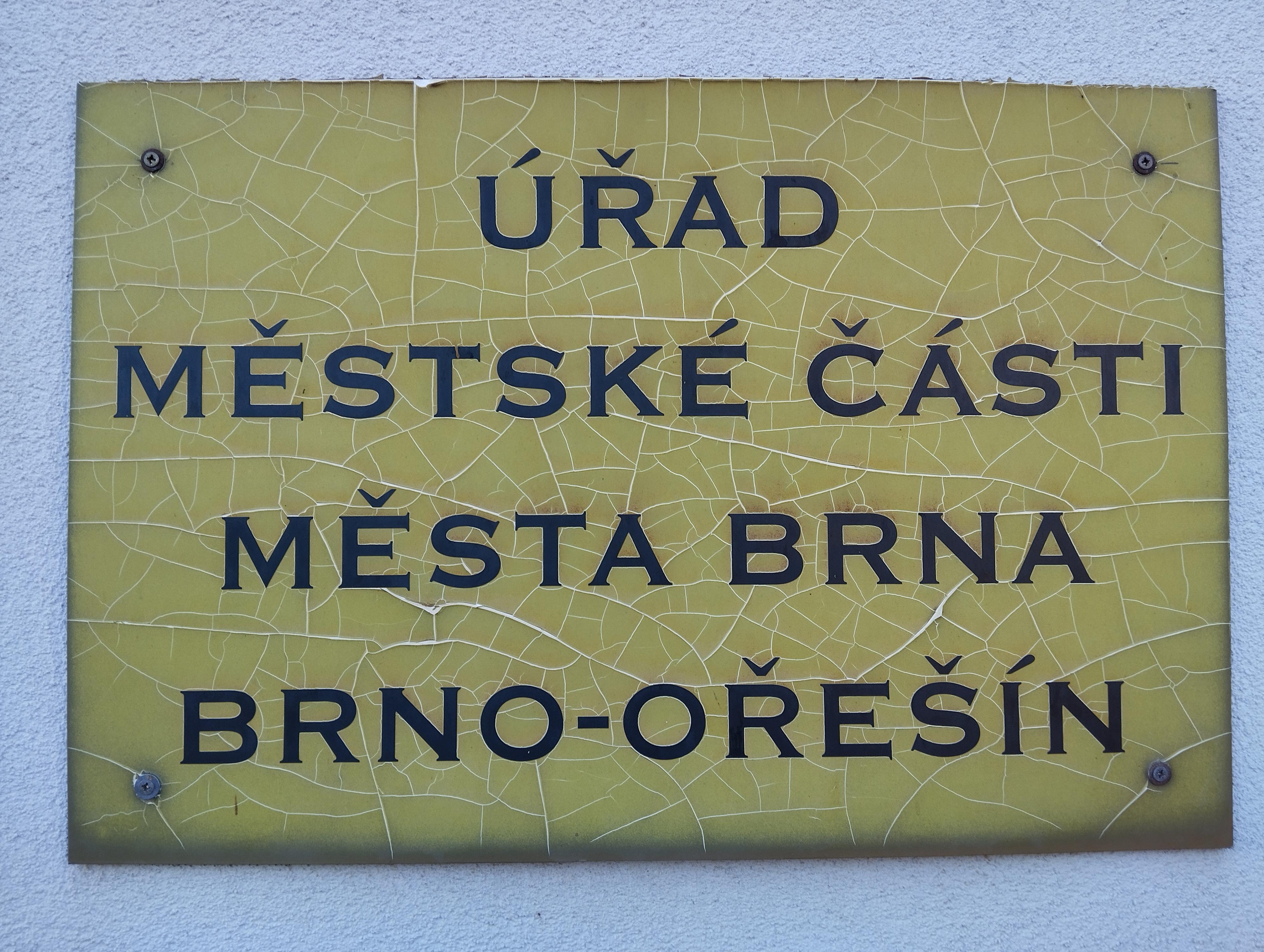 Úřad městské části Brno-Ořešín foto 3