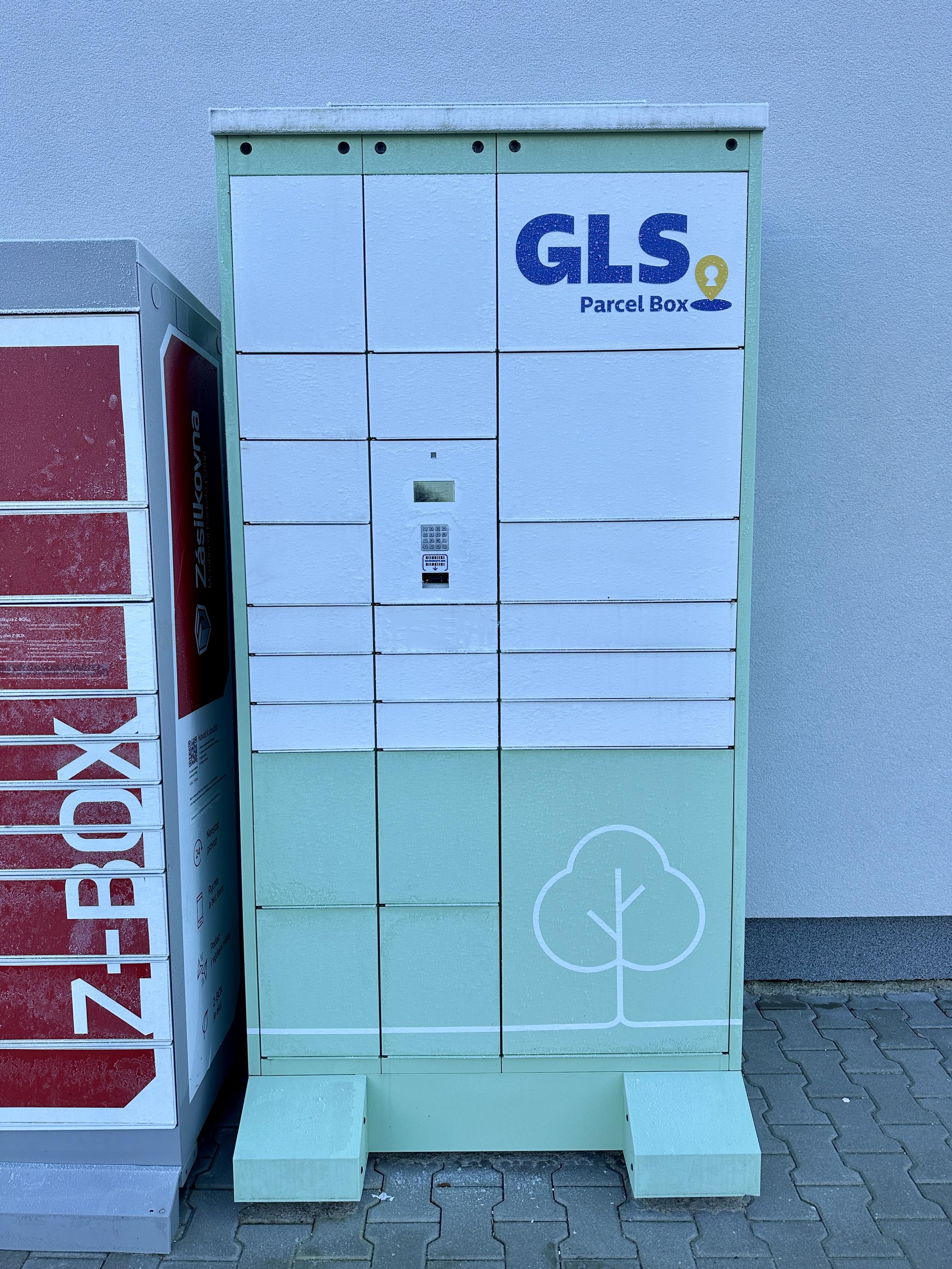 GLS Parcel Box foto 2