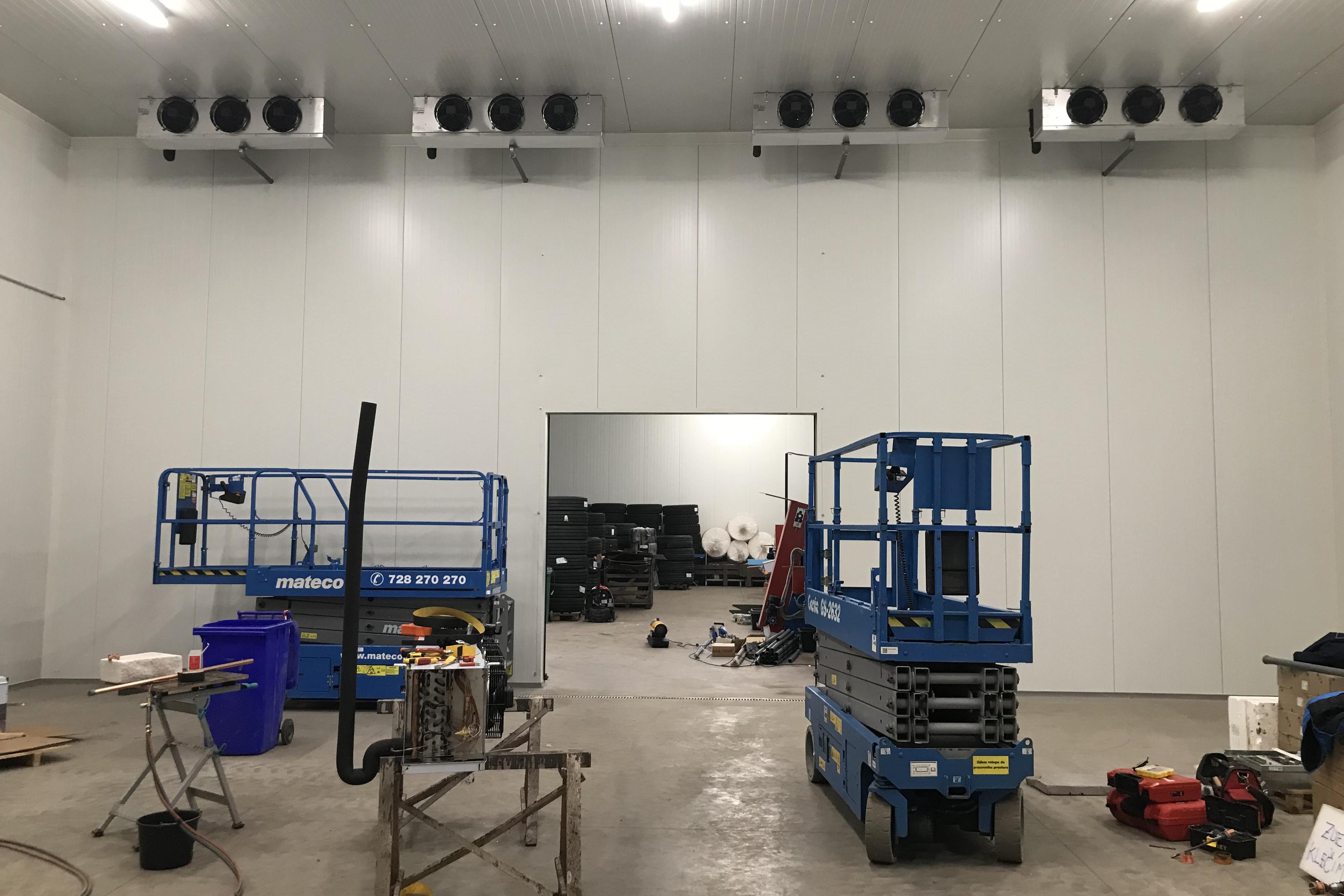 chladírny a mrazírny