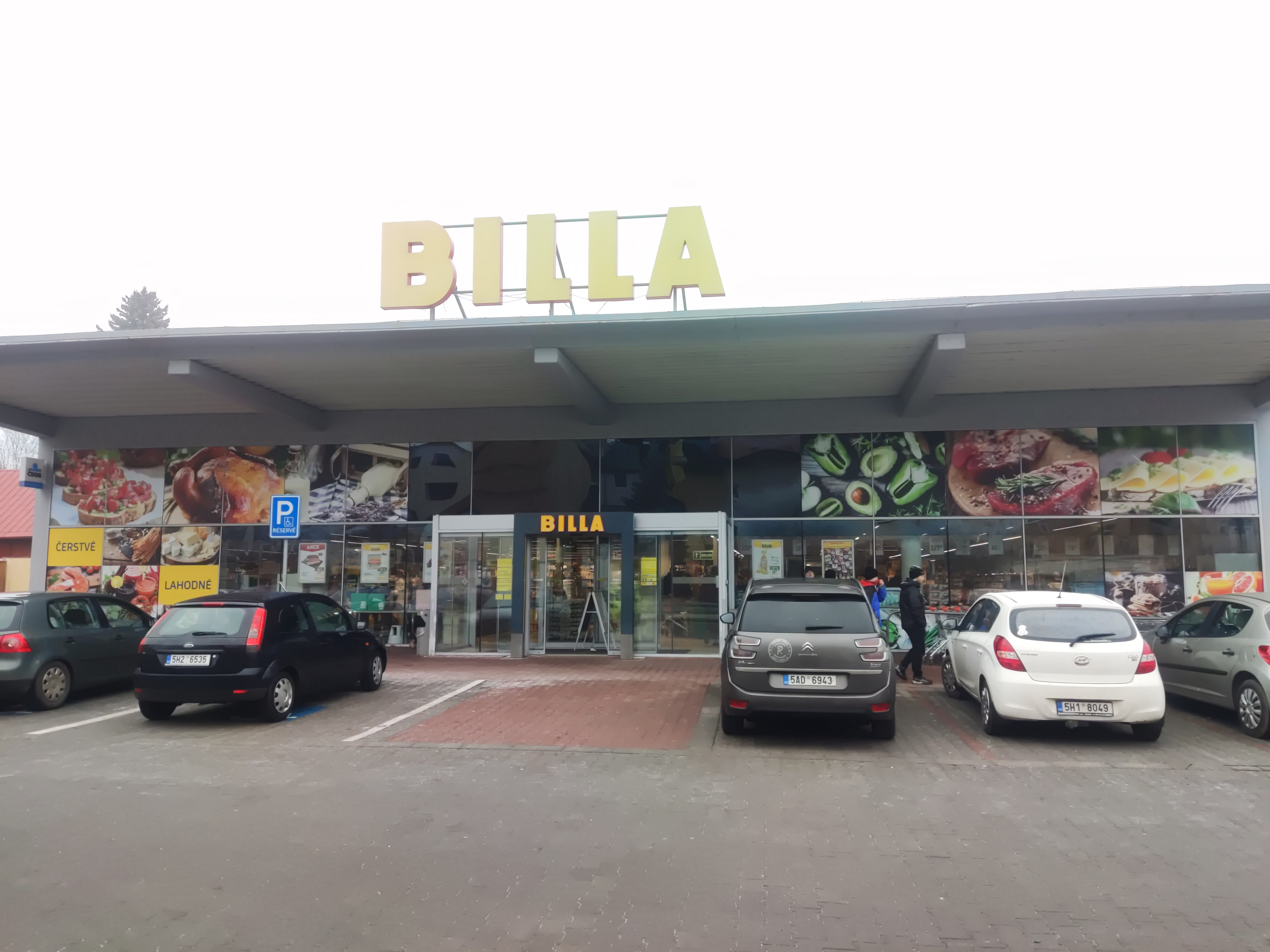BILLA foto 2