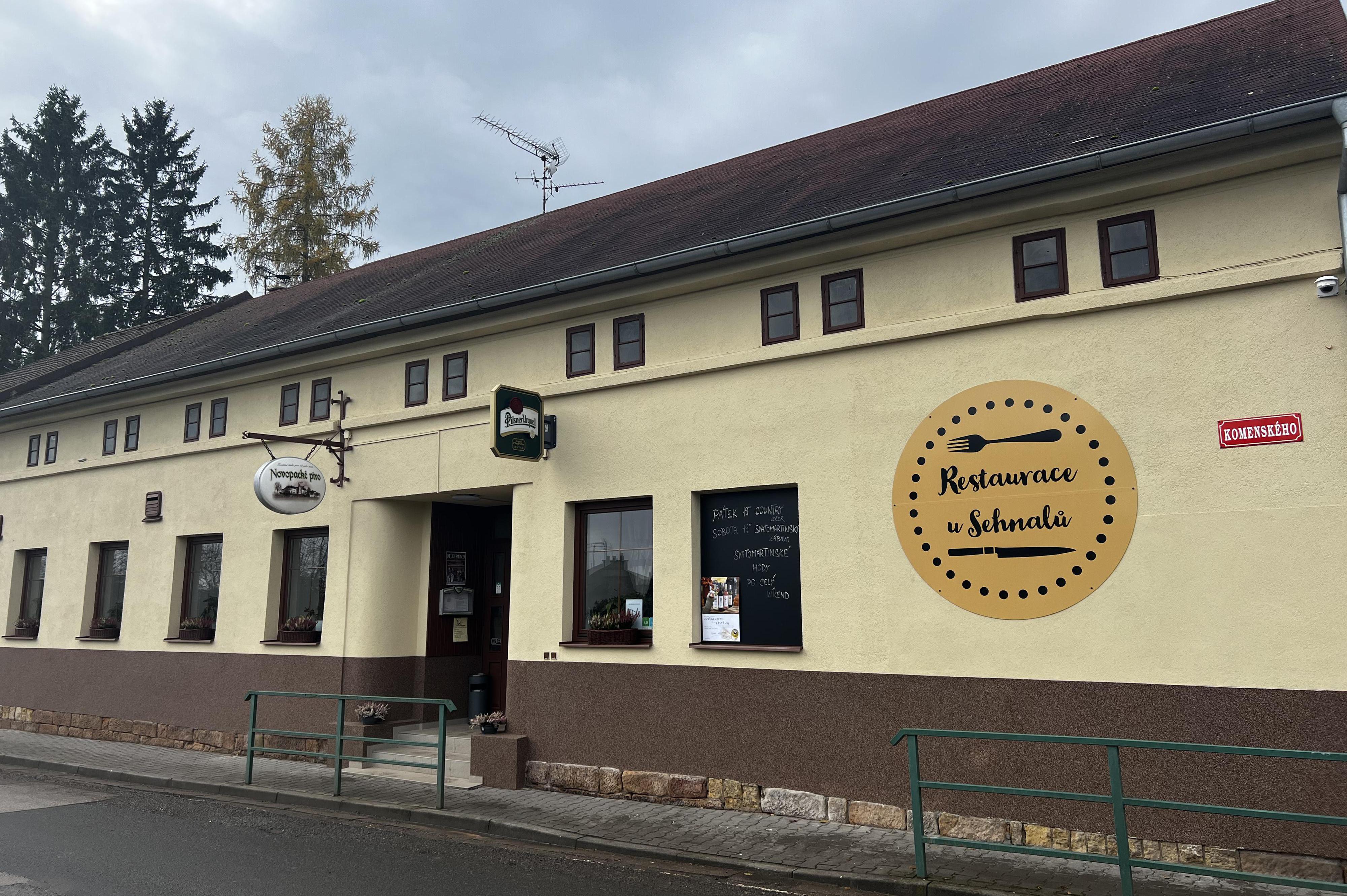 Restaurace U Sehnalů