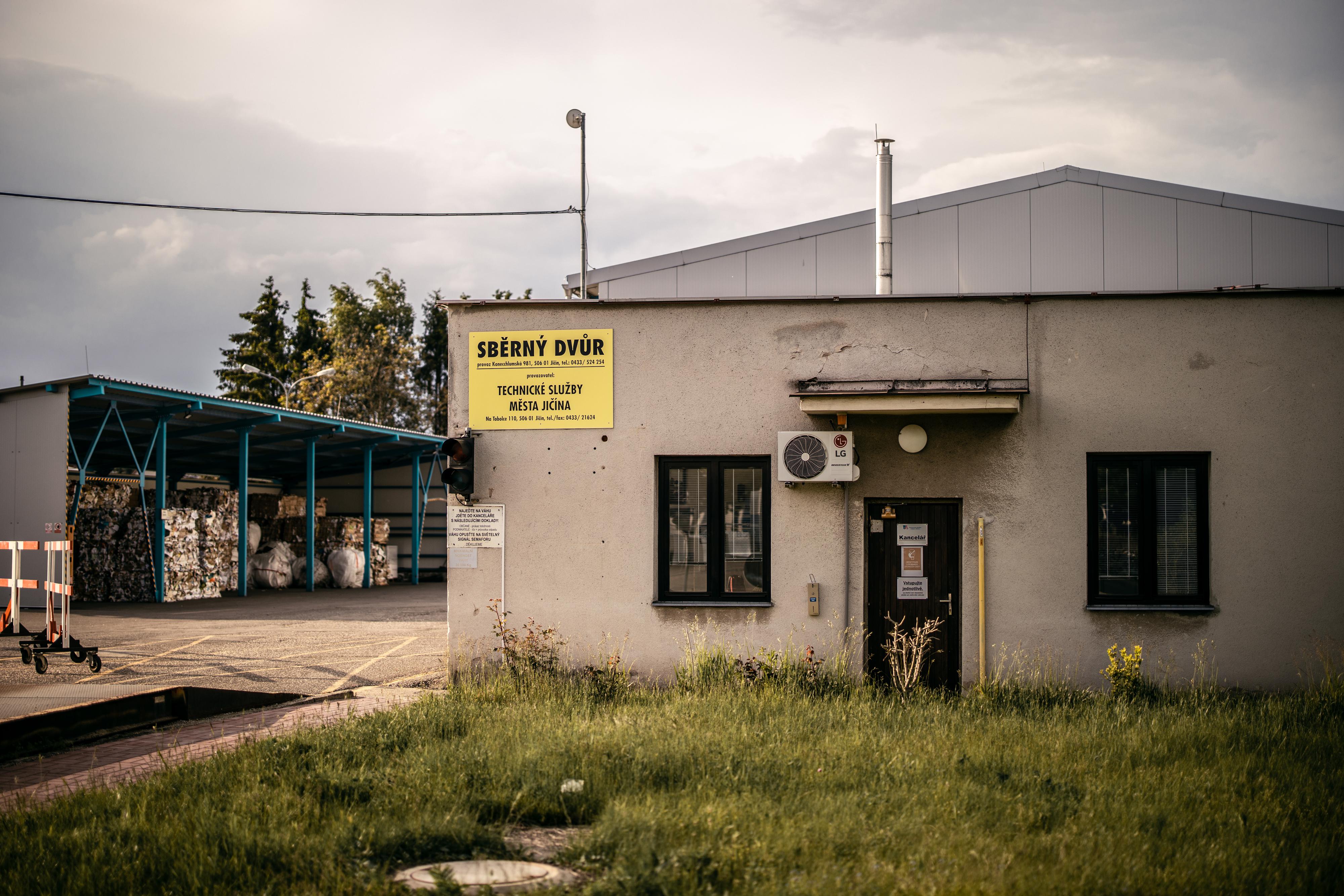Sběrný dvůr Technických služeb města Jičína