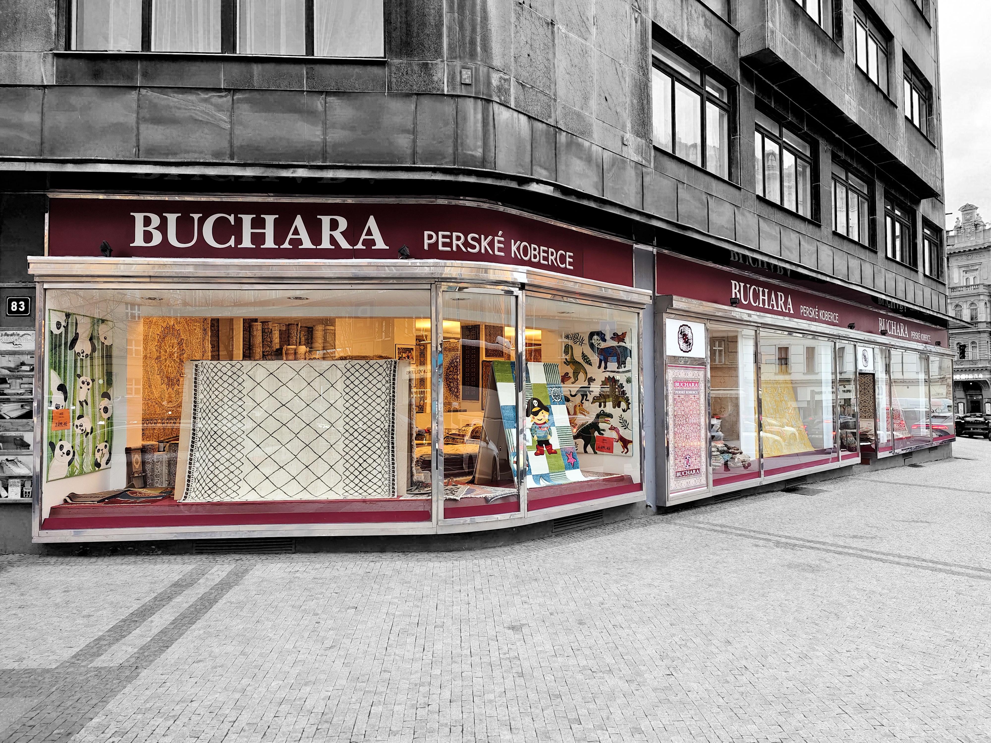BUCHARA perské koberce foto 3