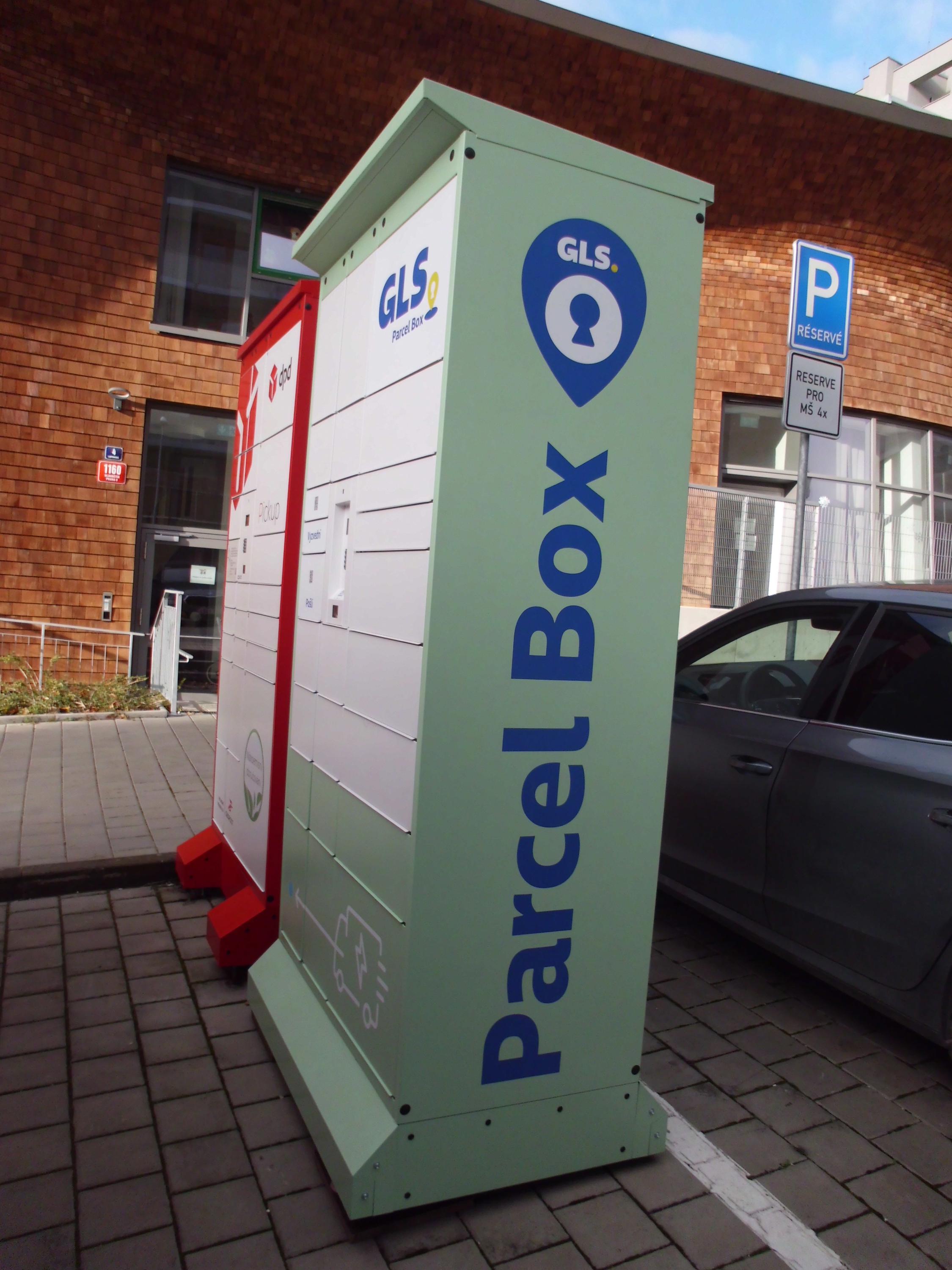 GLS Parcel Box foto 2