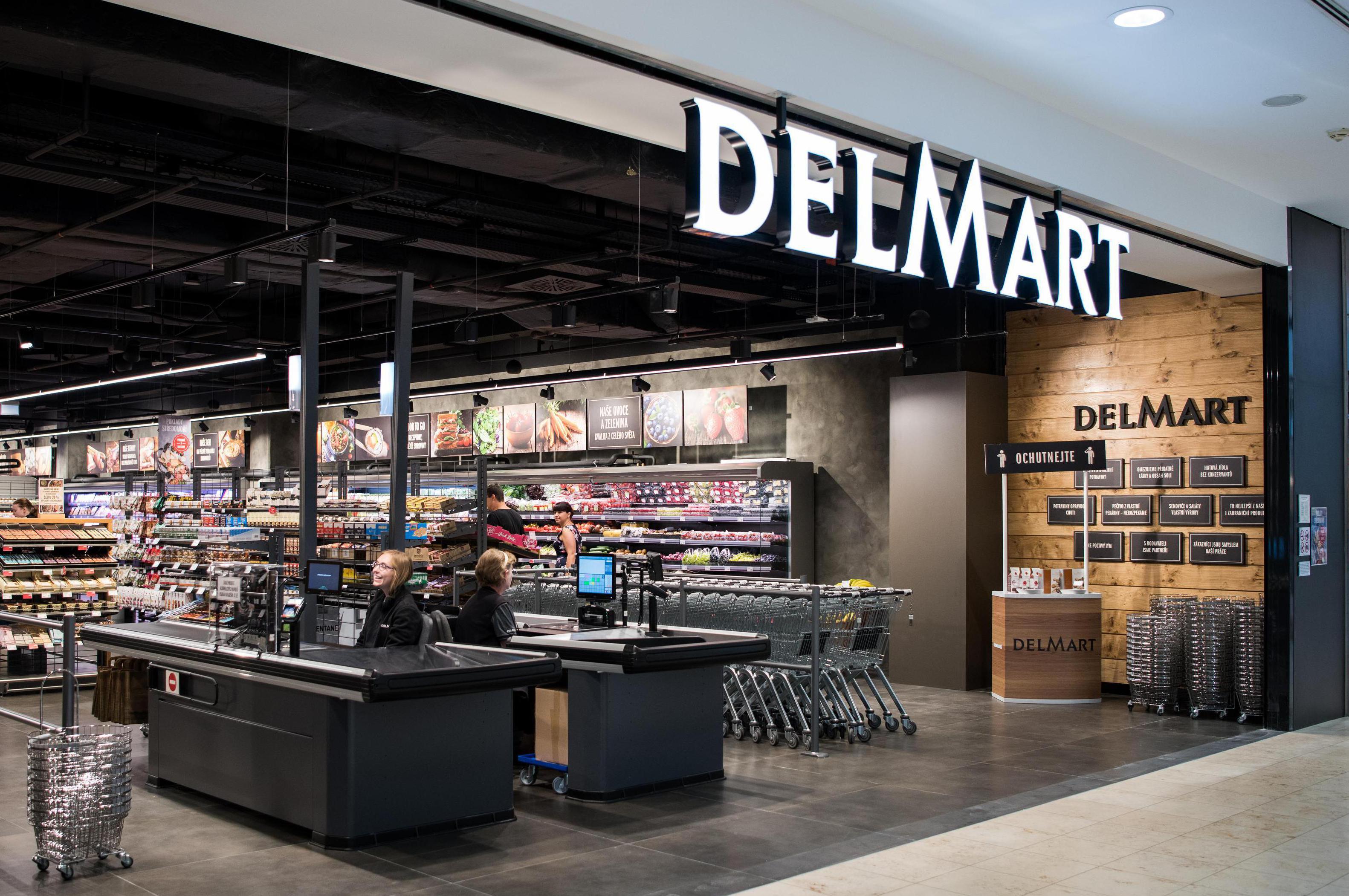 DELMART OC Arkády Pankrác