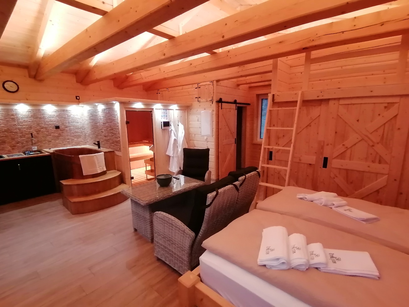 Wellness apartmán Čtyřlístek foto 3