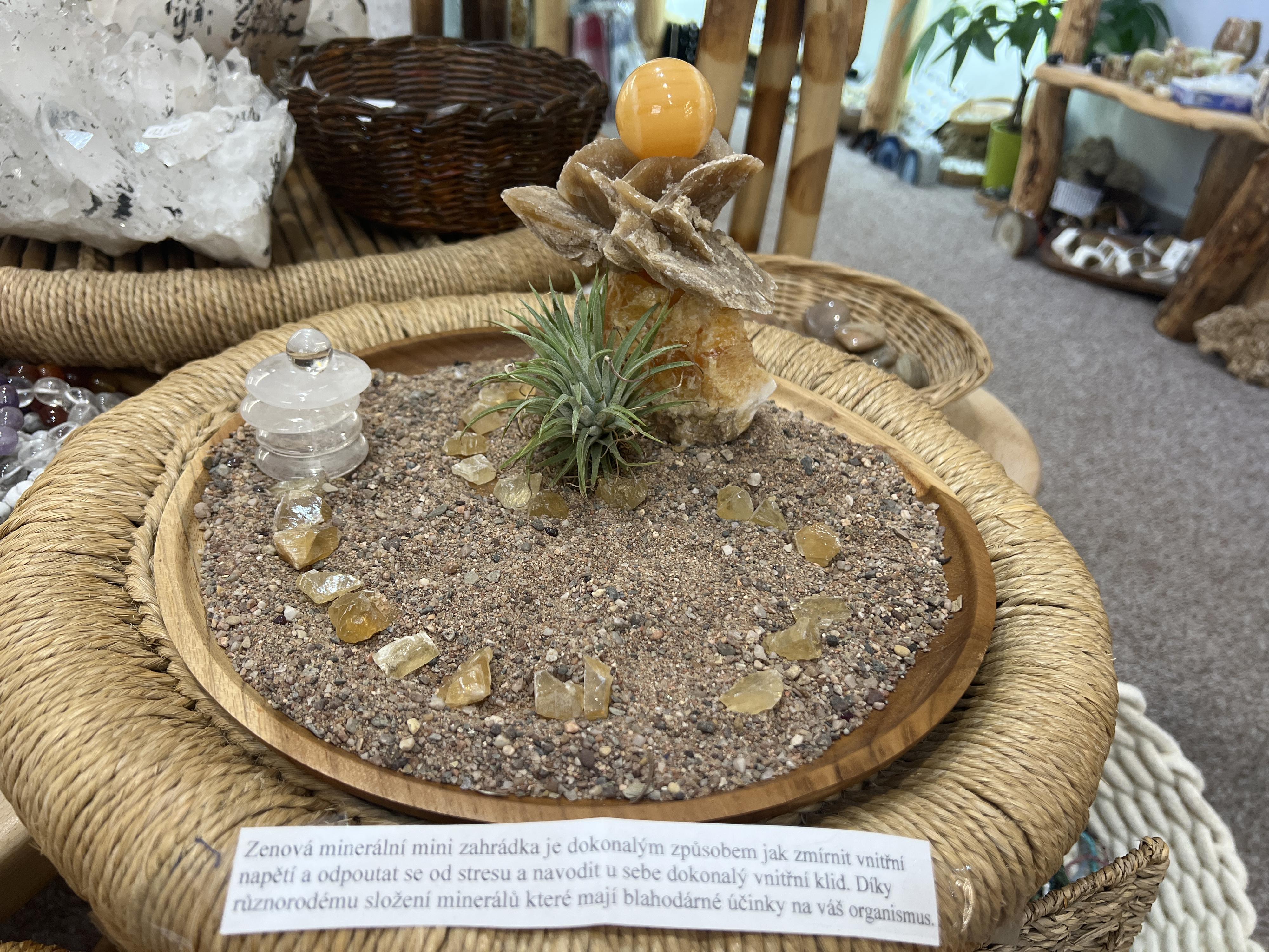 Minerály Sluneční zář foto 5