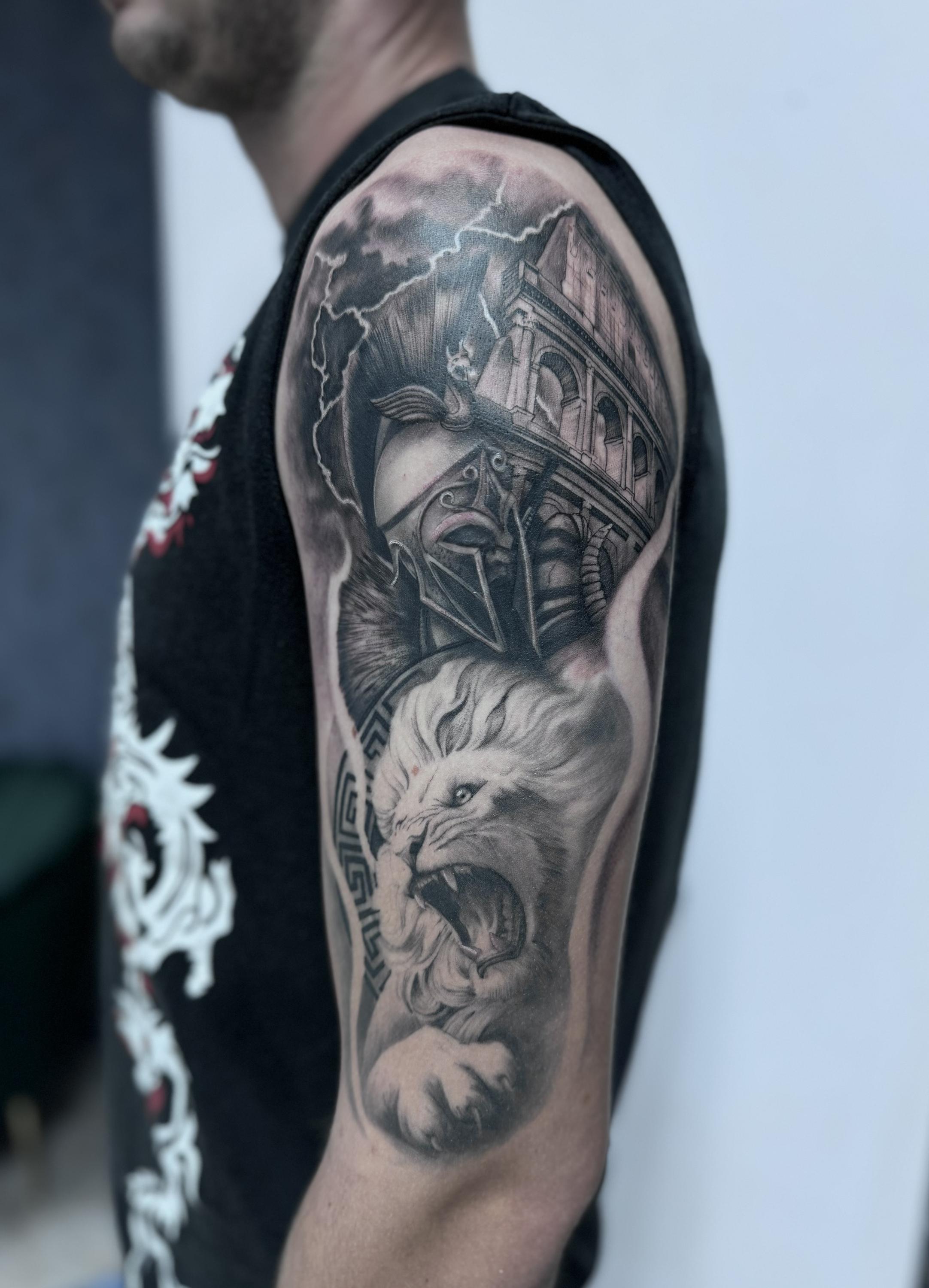Viollet tattoo foto 5