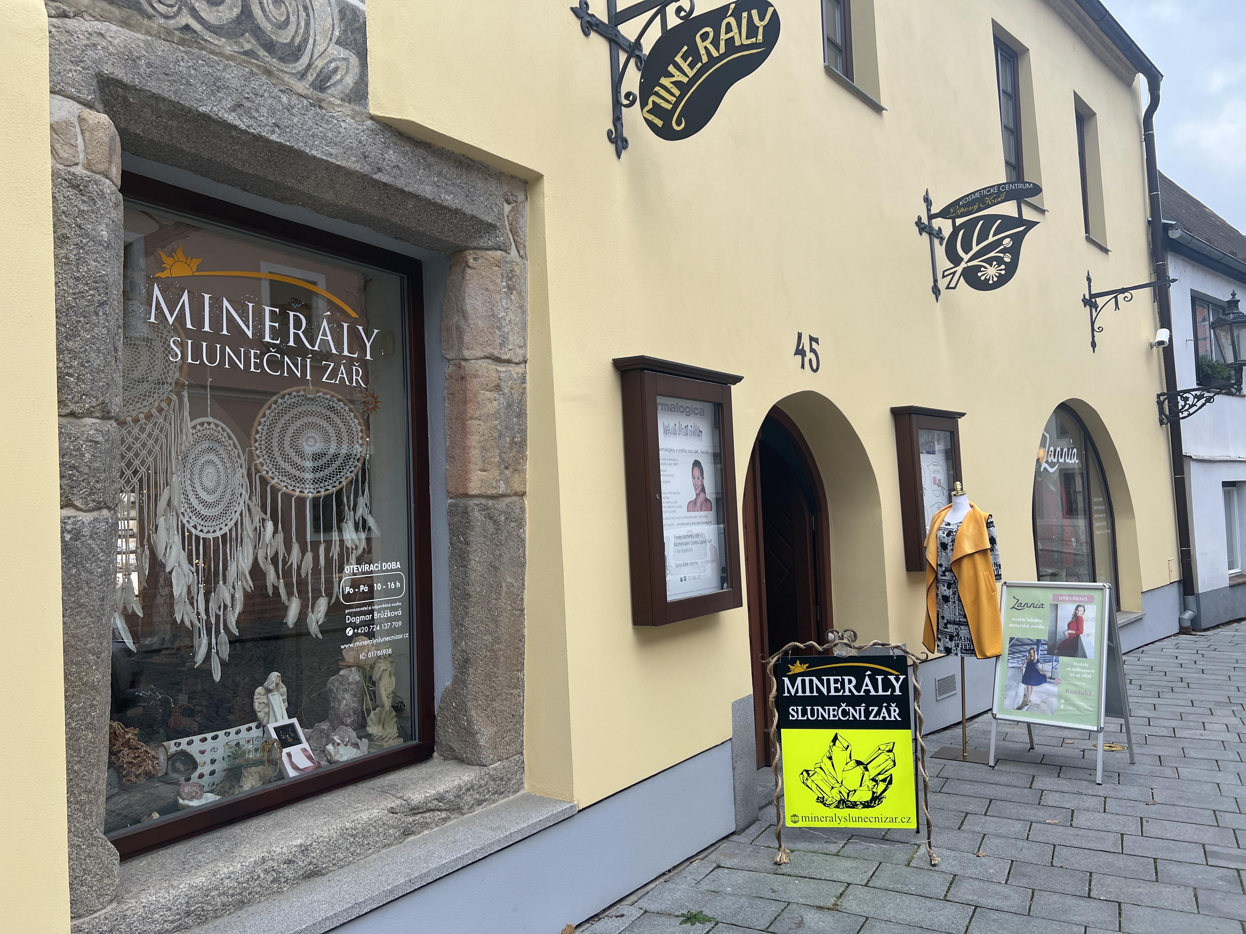 Minerály Sluneční zář foto 6