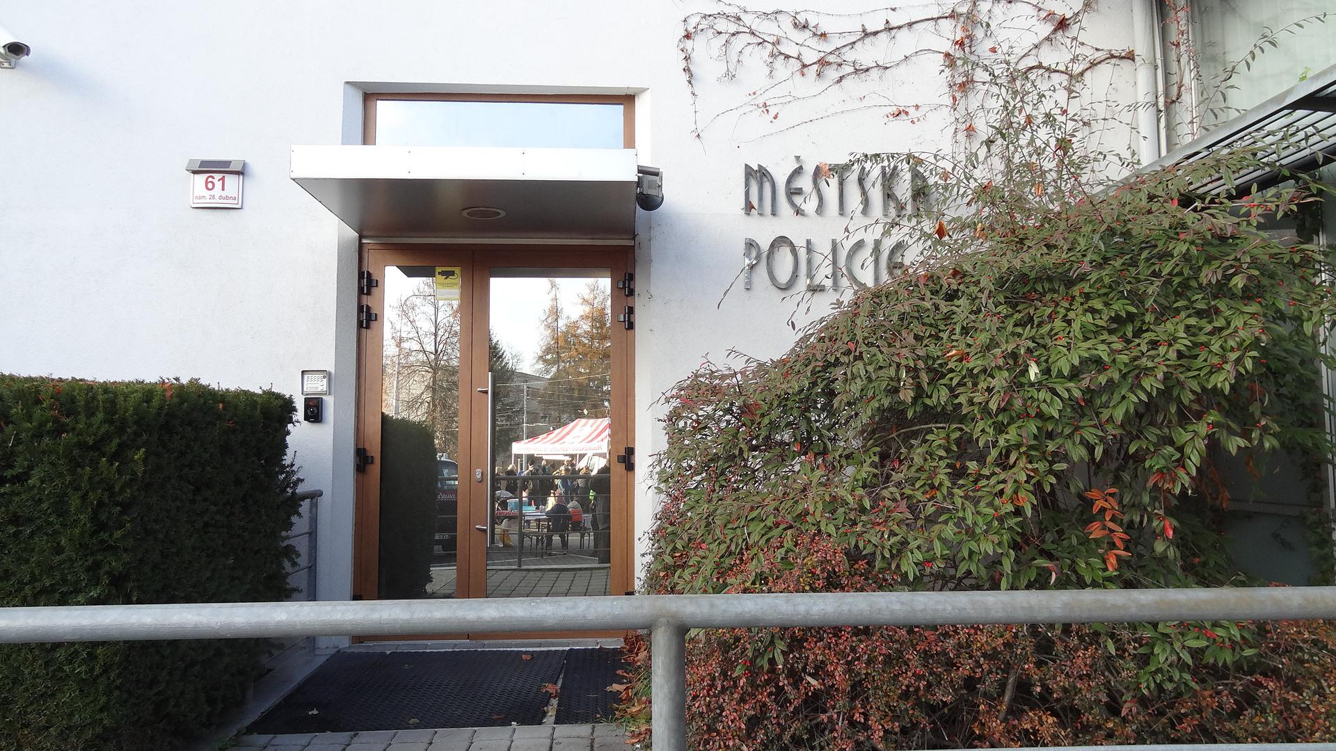 Městská policie Brno - Bystrc