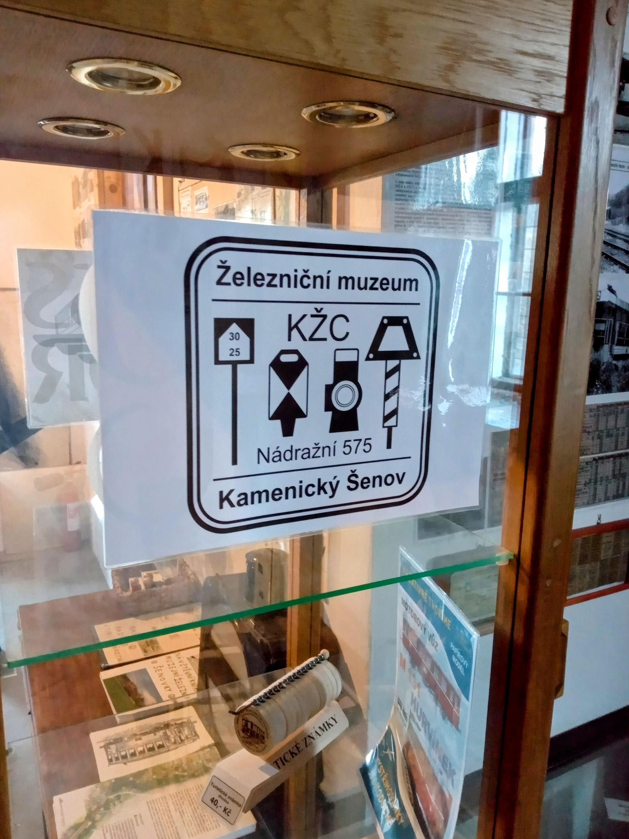 Železniční muzeum Kamenický Šenov foto 5