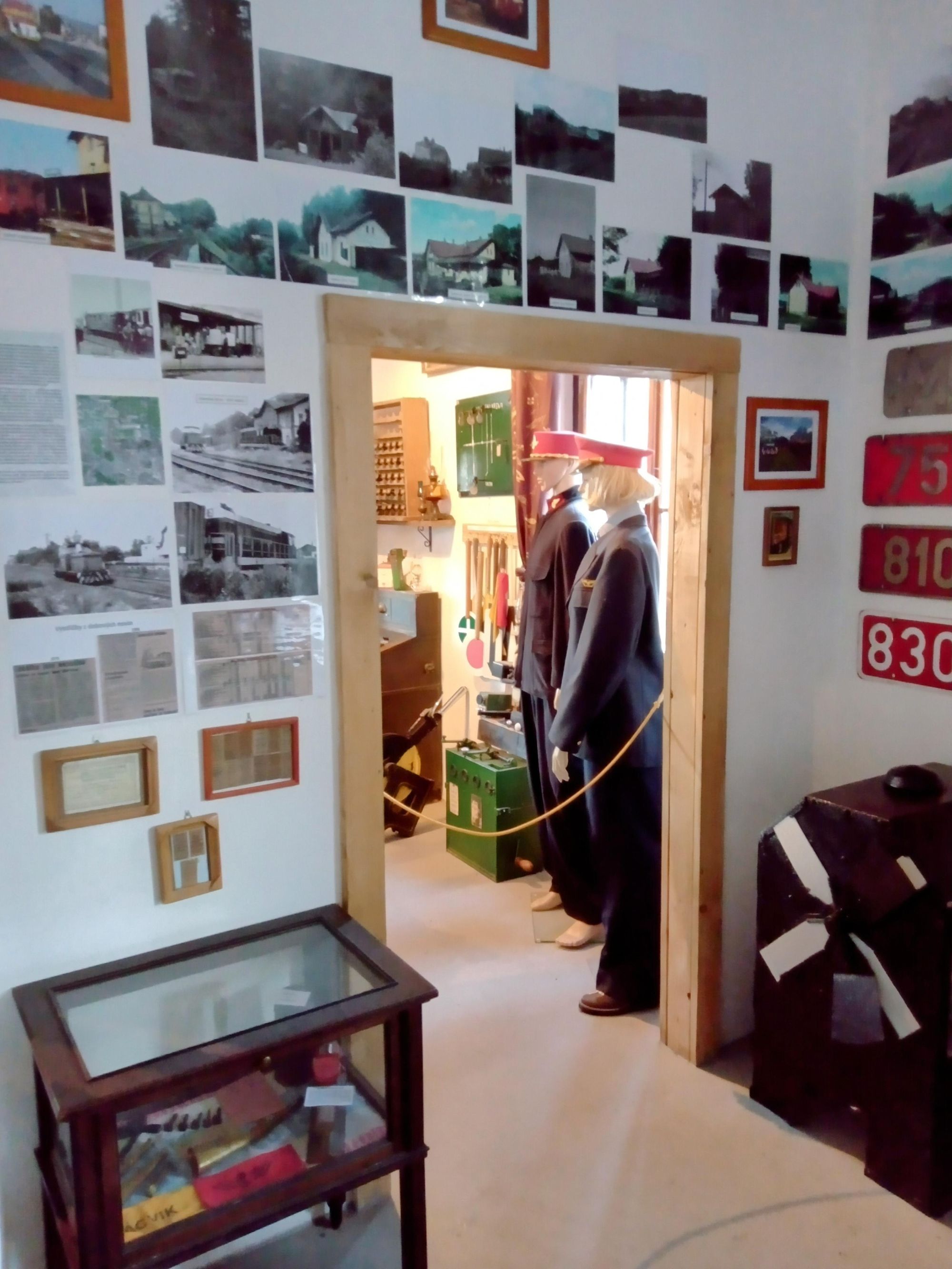 Železniční muzeum Kamenický Šenov foto 3