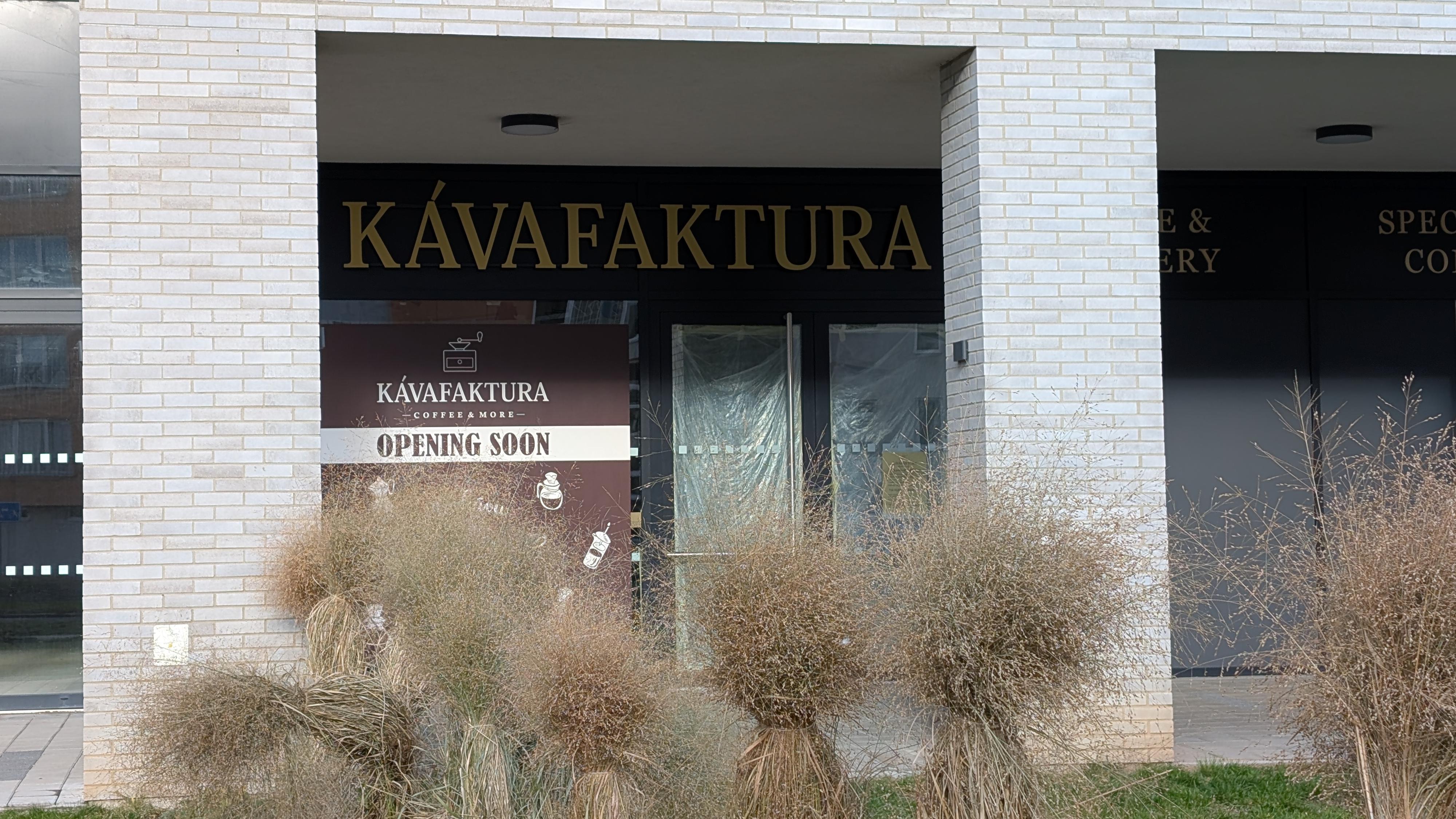 Kávafaktura foto 2