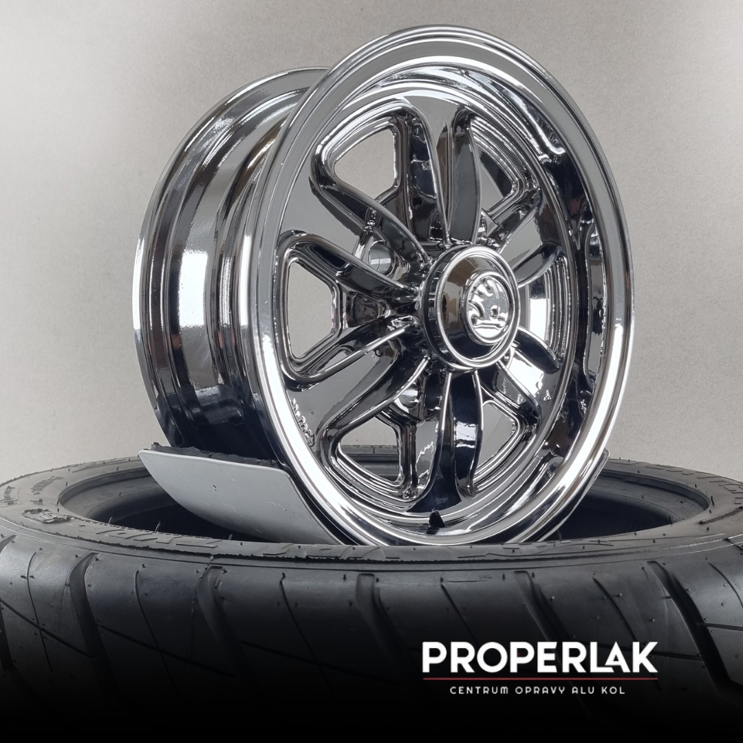 Properlak - renovace ALU kol foto 4
