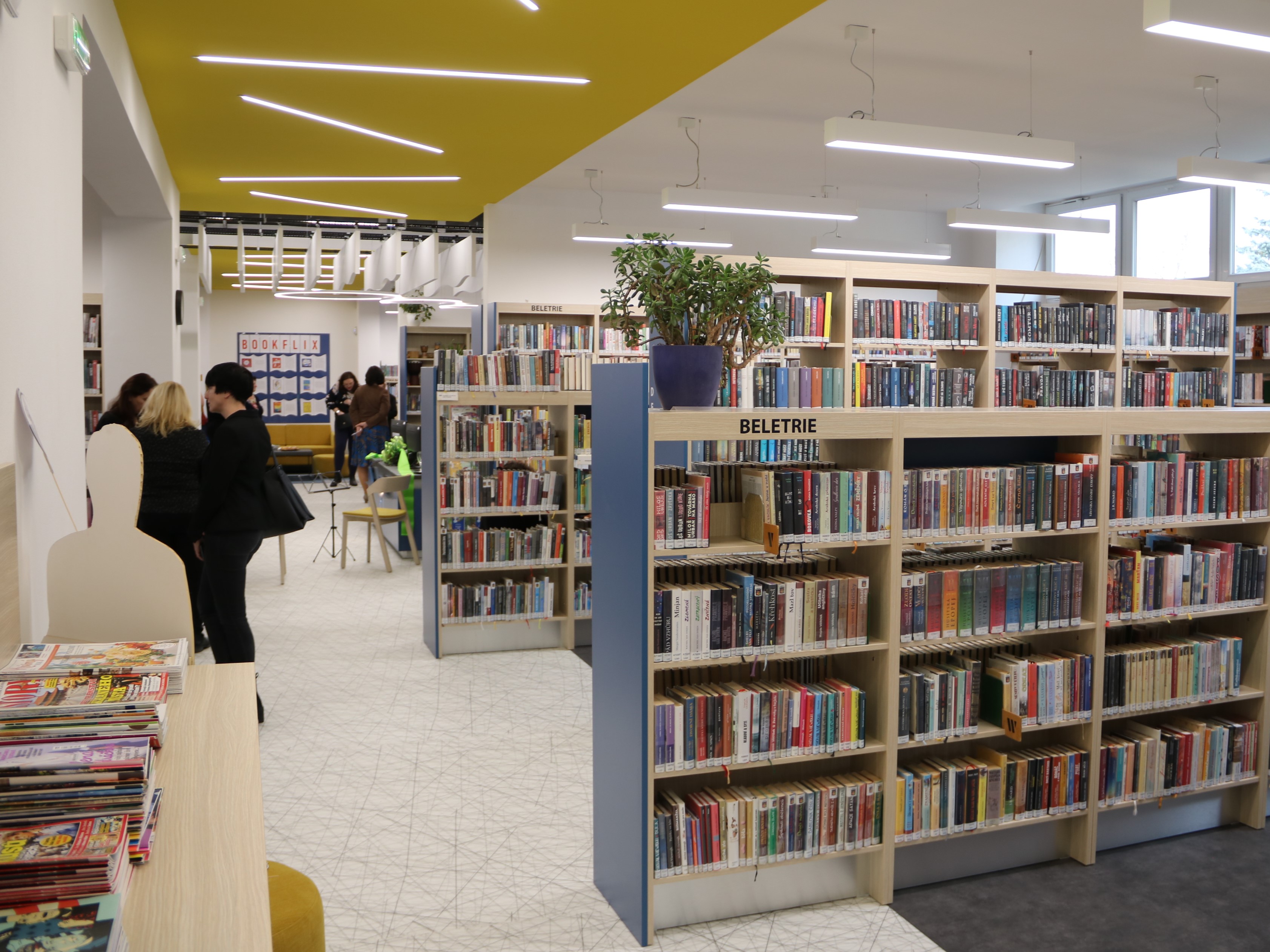 Knihovna Jiřího Mahena v Brně foto 3