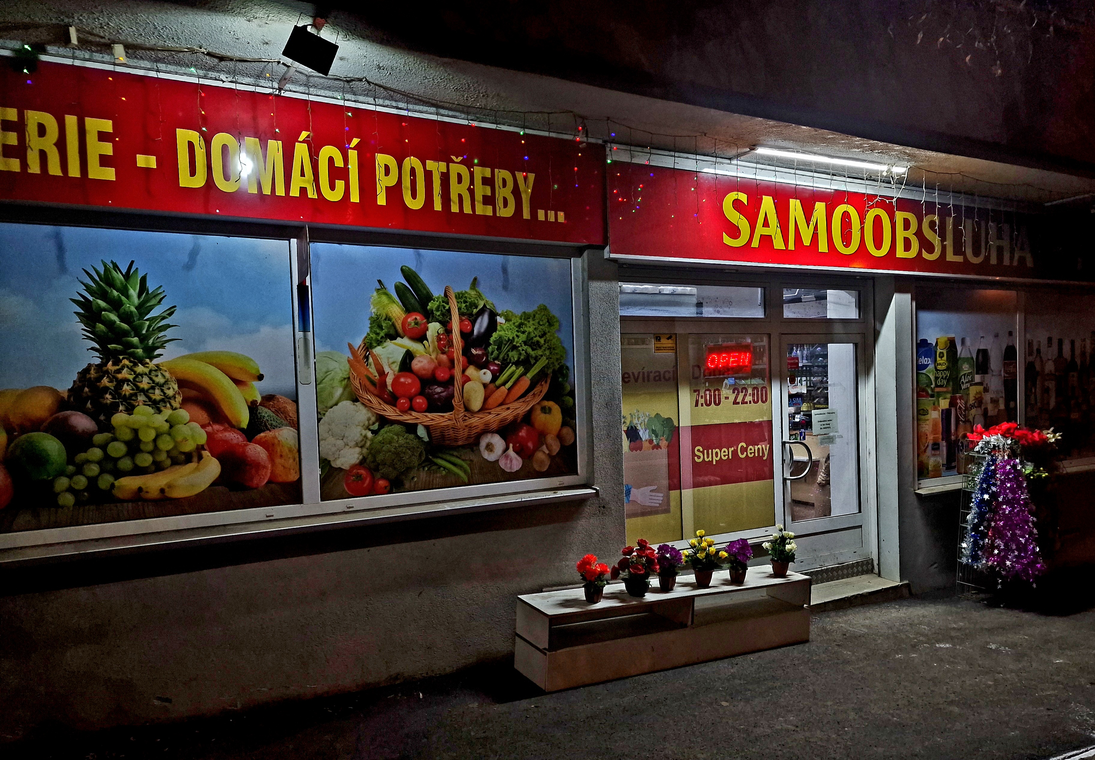 Potraviny Jeremenkova