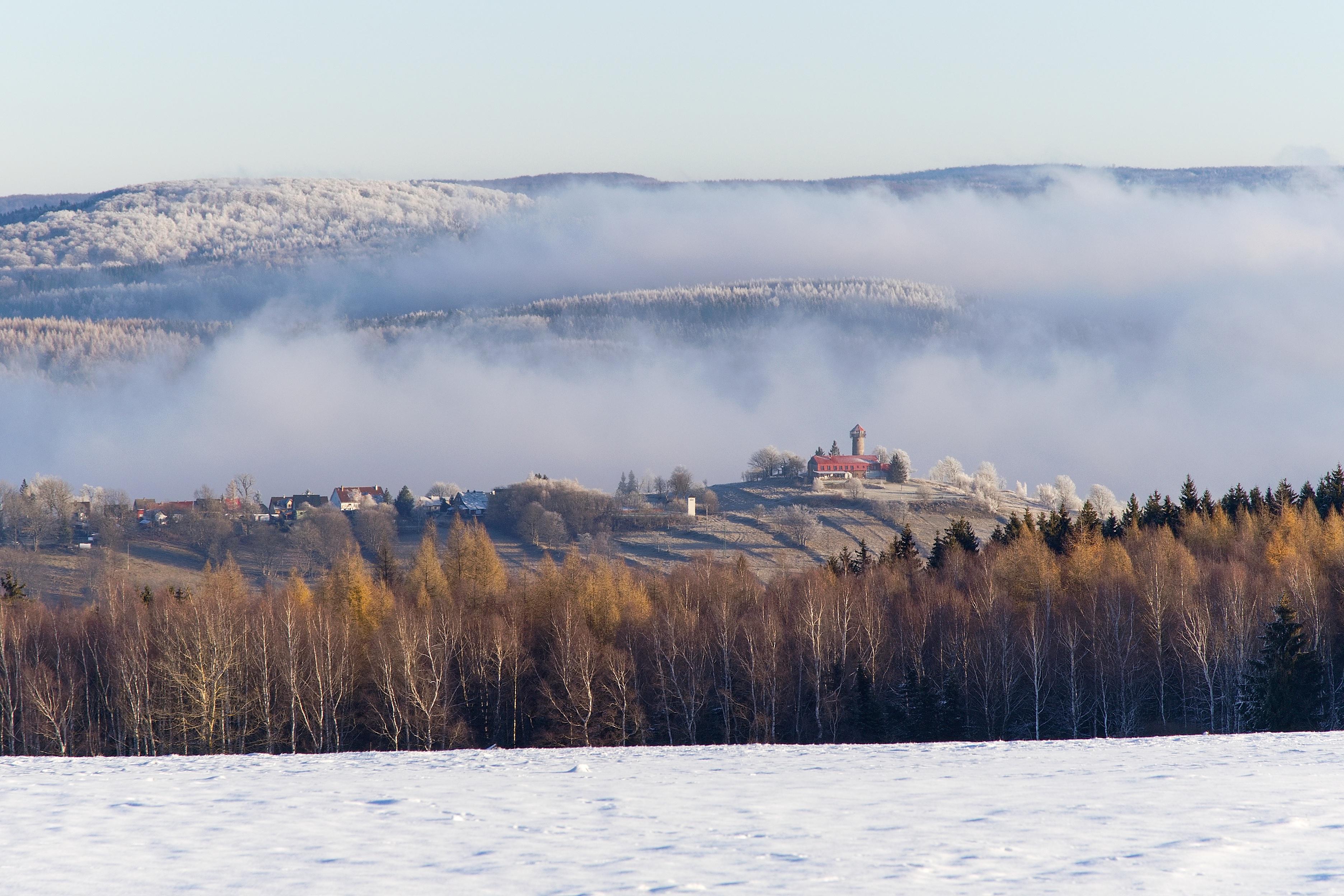 Rozhledna Hláska foto 3