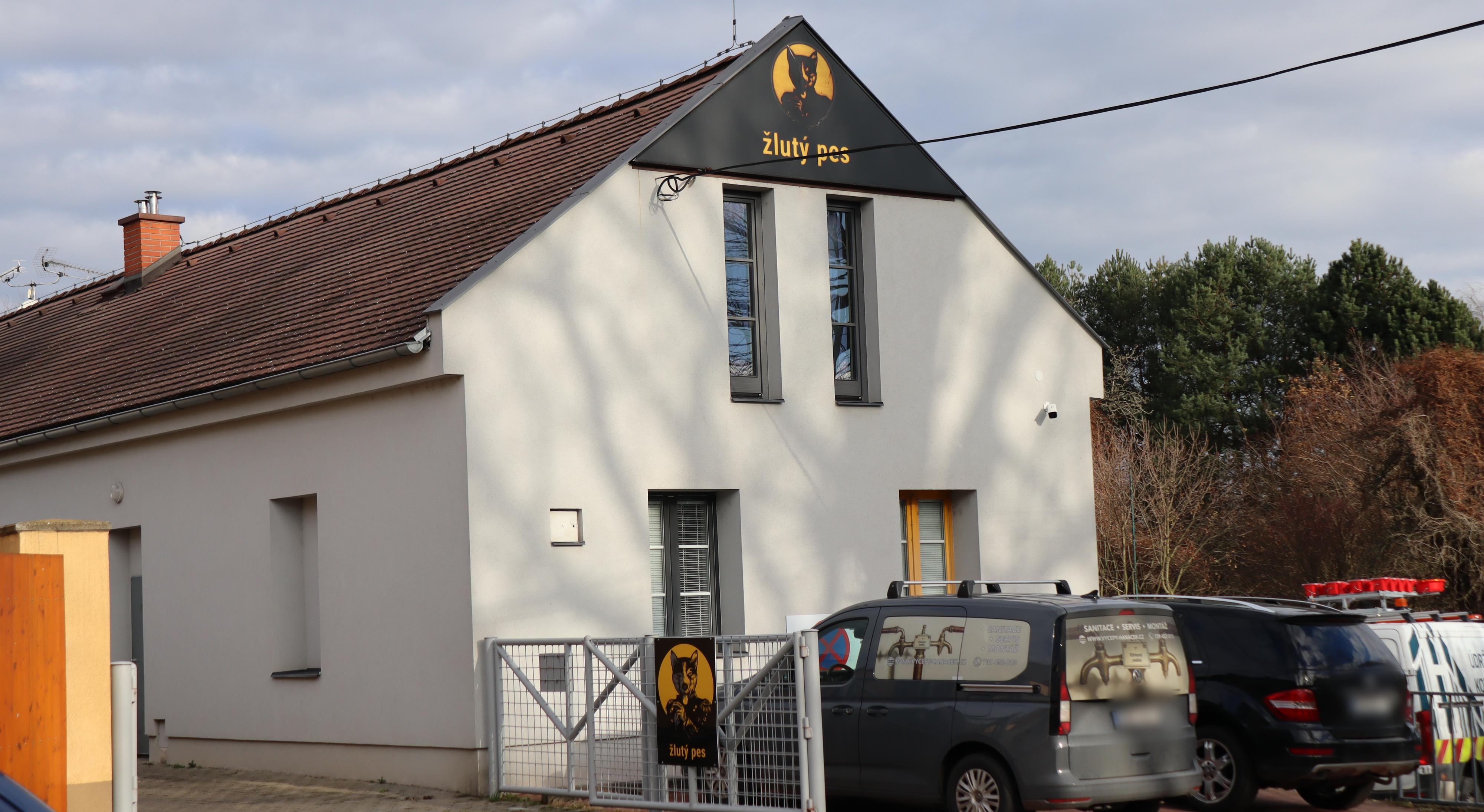 Music club Žlutý pes