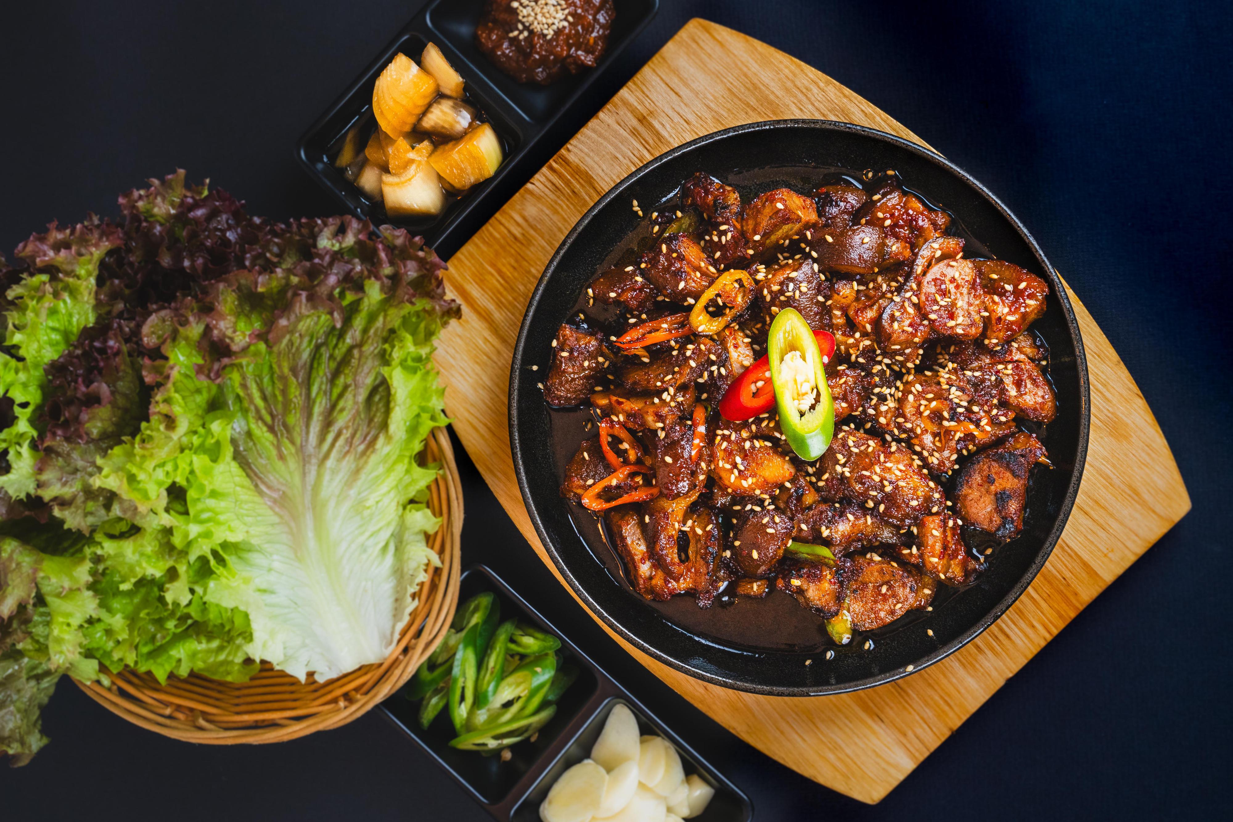 Korejská restaurace Matzip foto 5