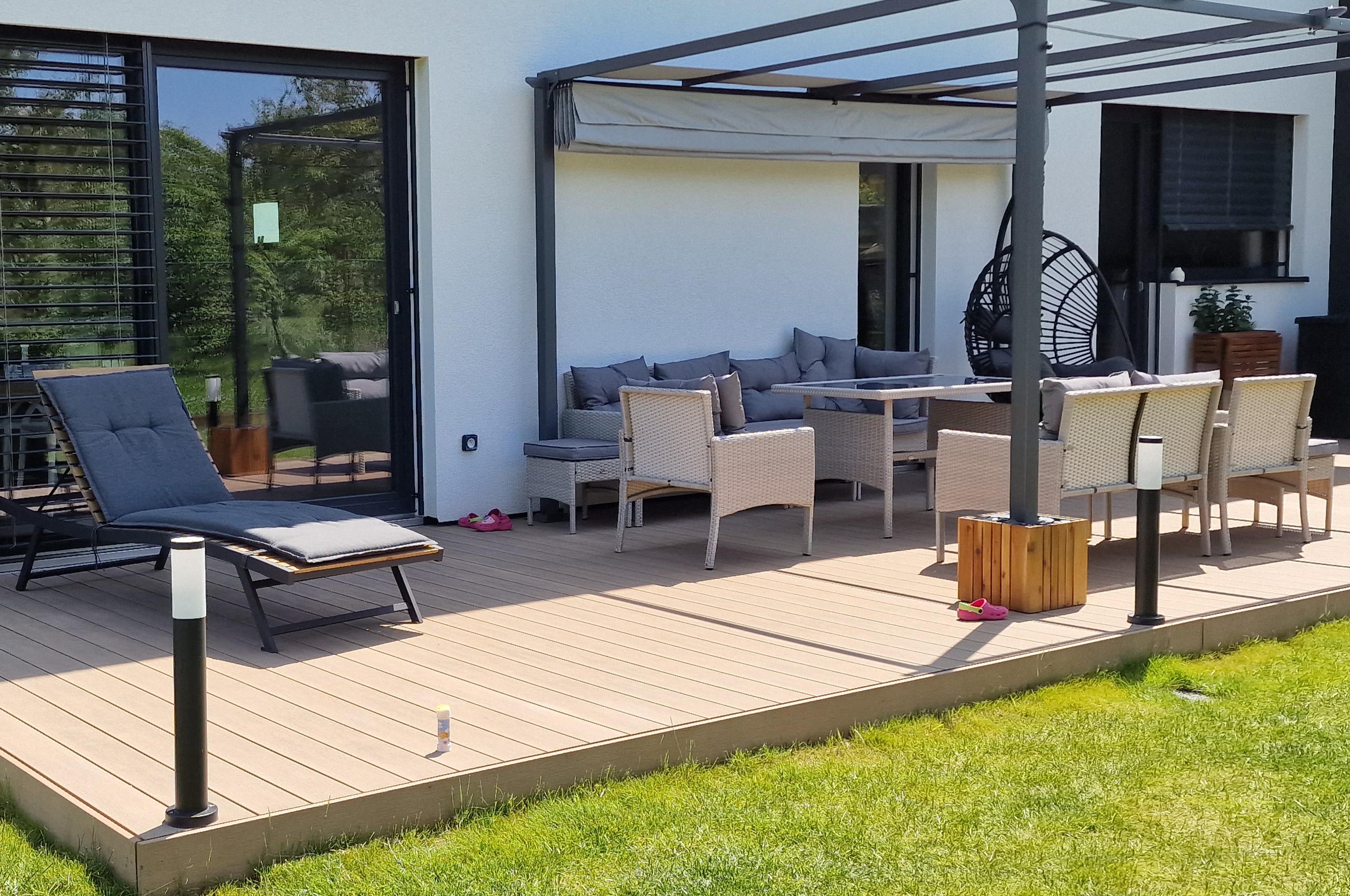 KSENA s.r.o. - Stavba a montáž teras