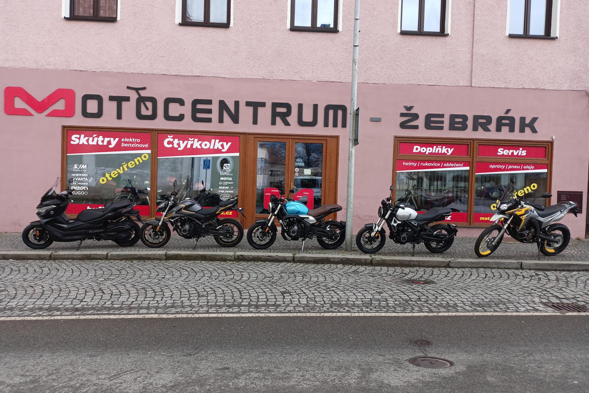 Motocentrum - Žebrák - Bakovo s.r.o.