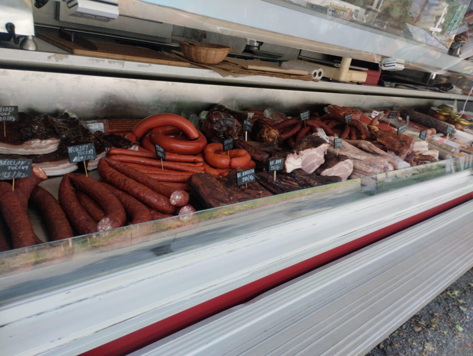 Pojízdné řeznictví U Kašpárka