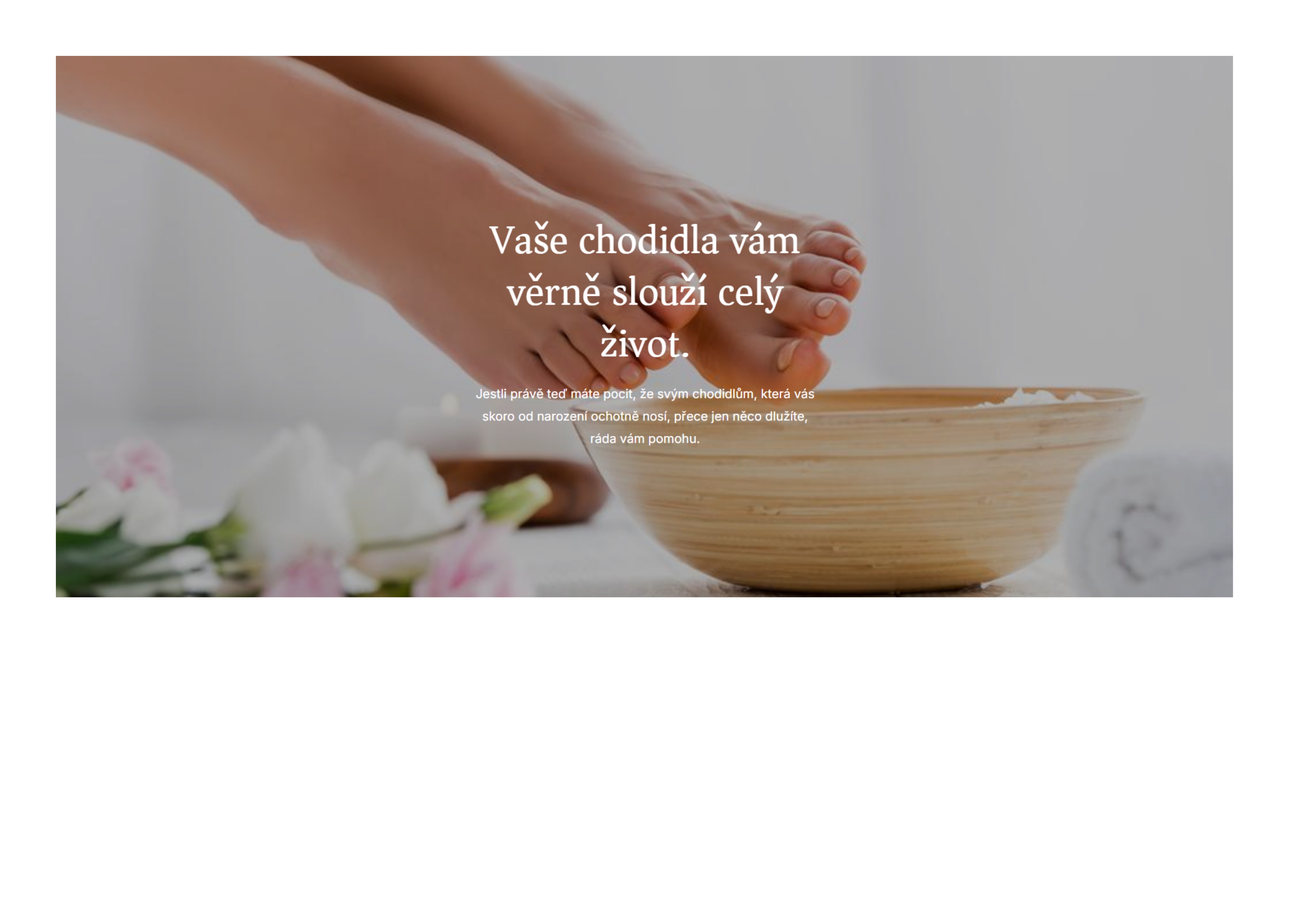 Pedikúra Pavla Švarcová foto 1