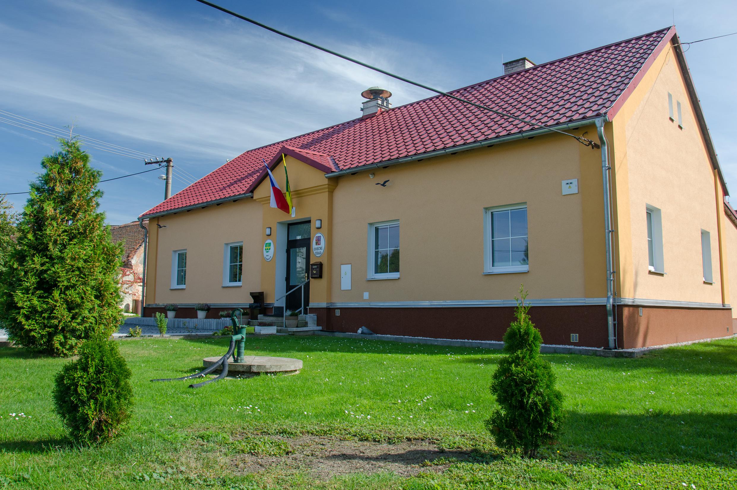 Obecní knihovna Odrava