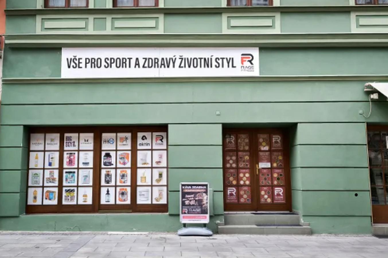 RageFitness Prodejna zdravé výživy