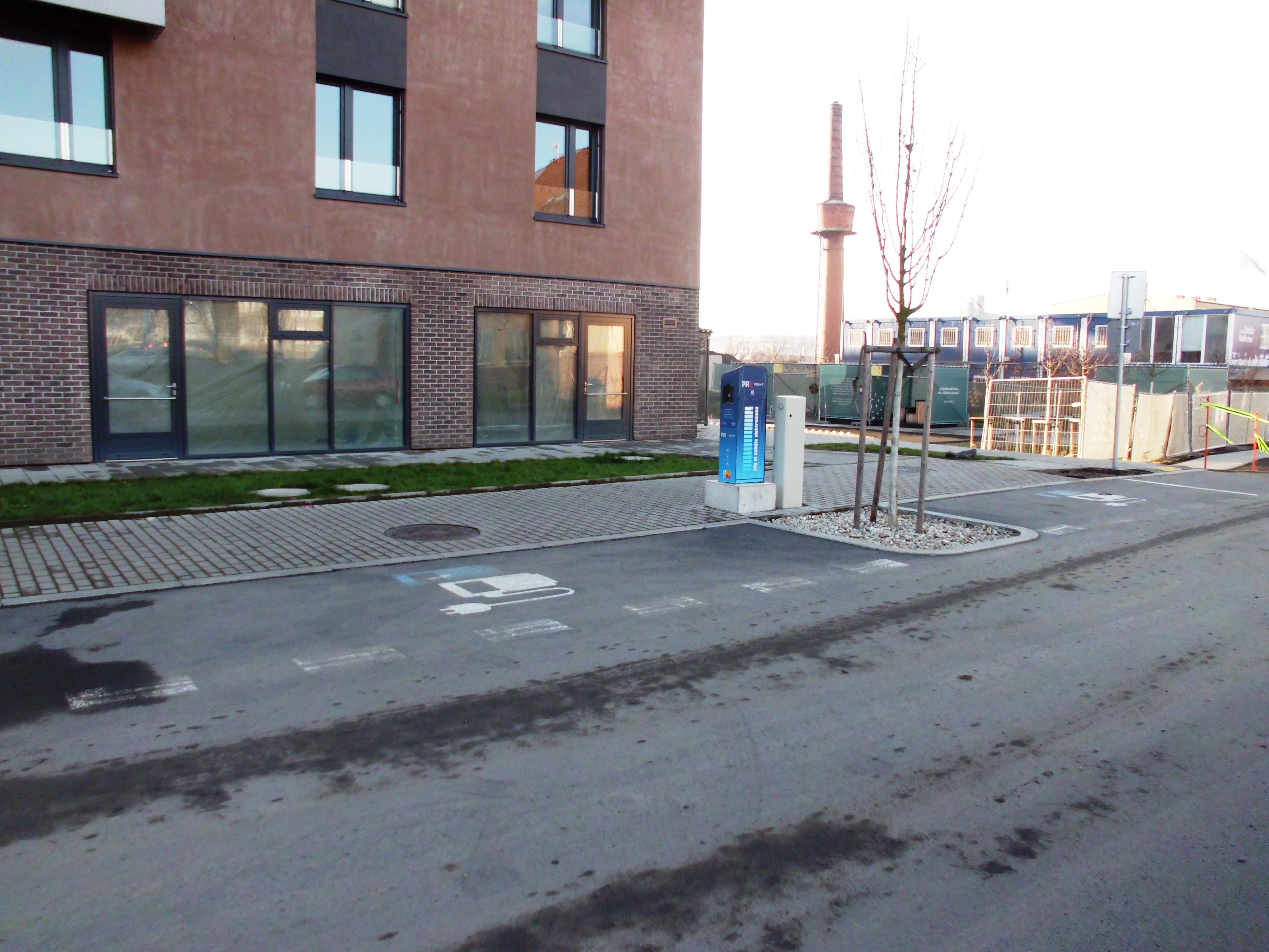 PREpoint - nabíjecí stanice PRE