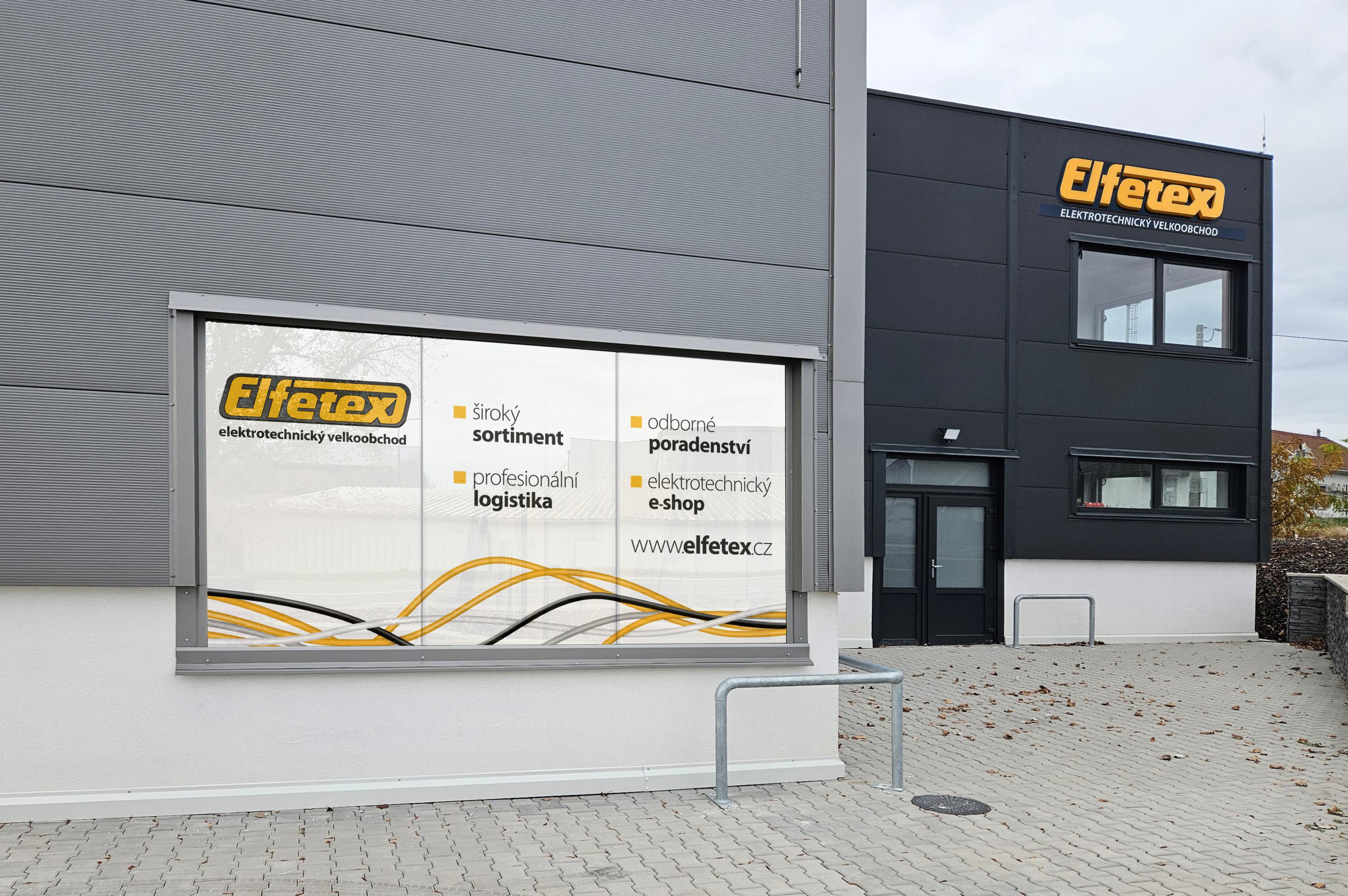 ELFETEX - elektrotechnický velkoobchod