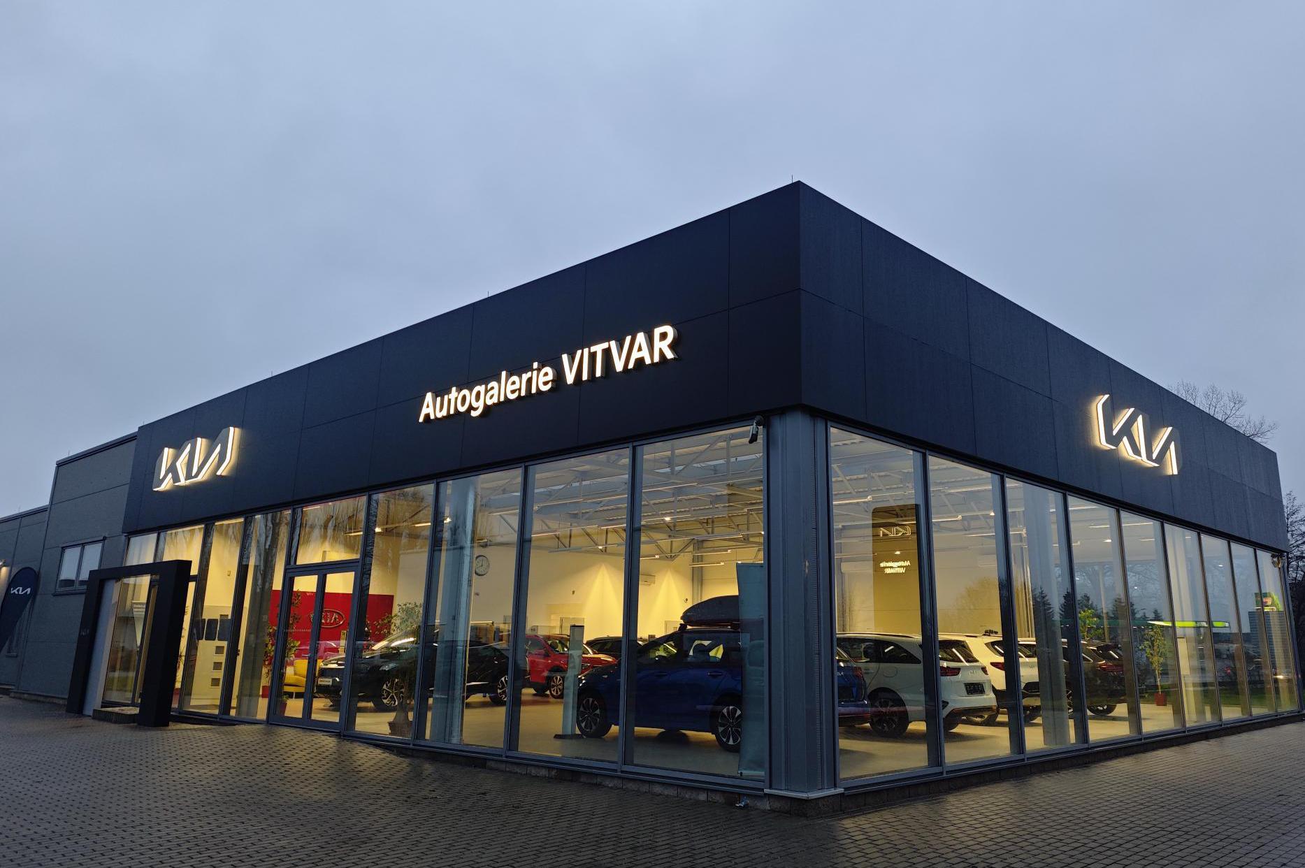 Autogalerie VITVAR sro
