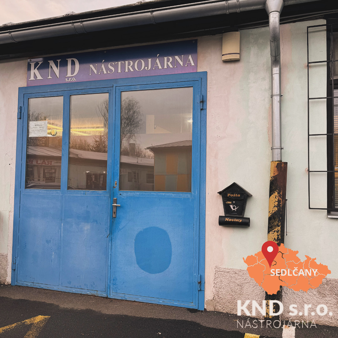 KND s.r.o. nástrojárna foto 2