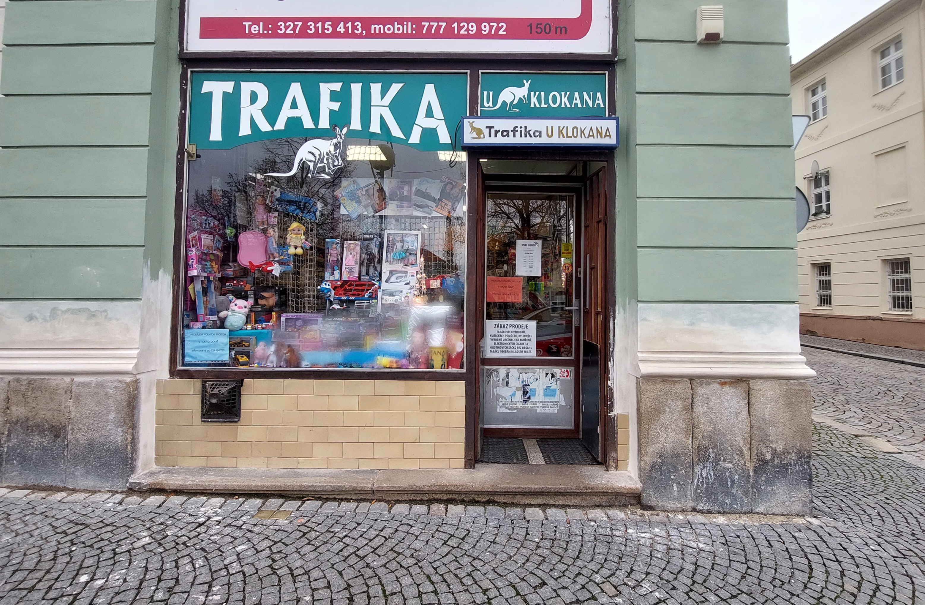 Trafika U Klokana
