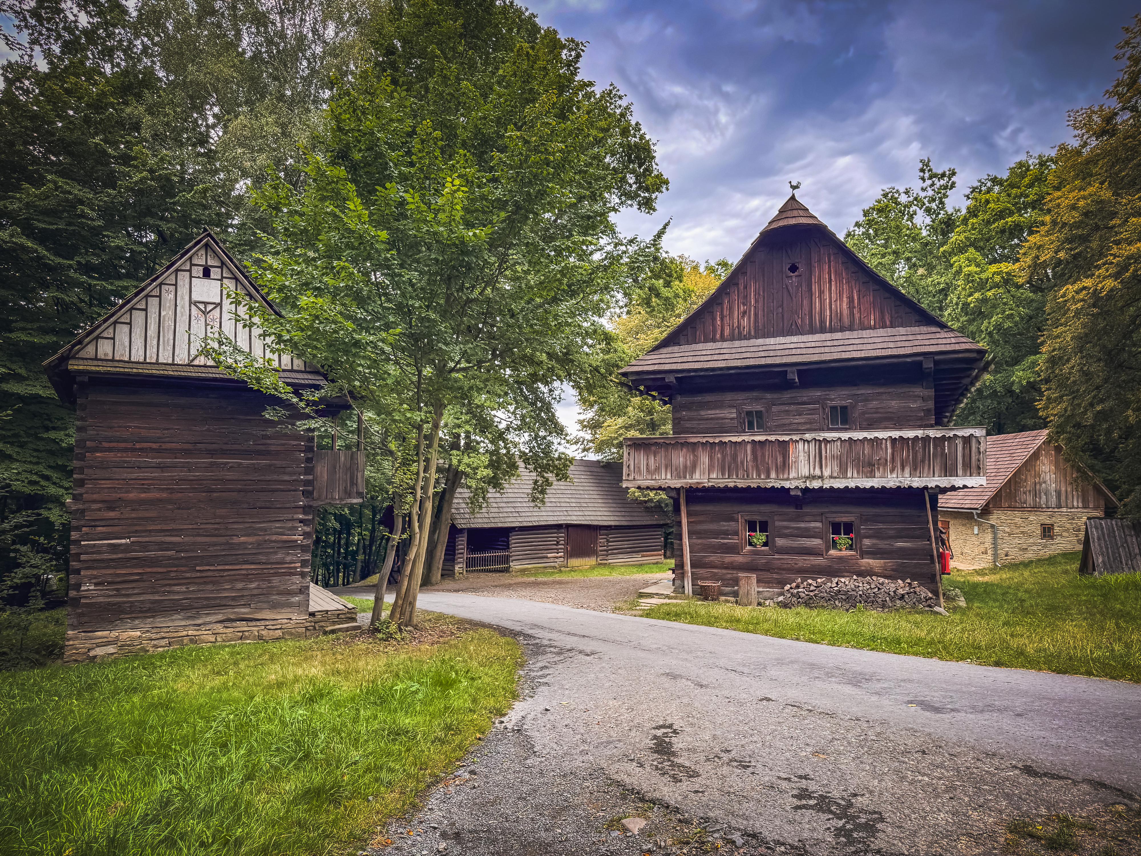 Valašské muzeum v přírodě - Valašská dědina foto 6