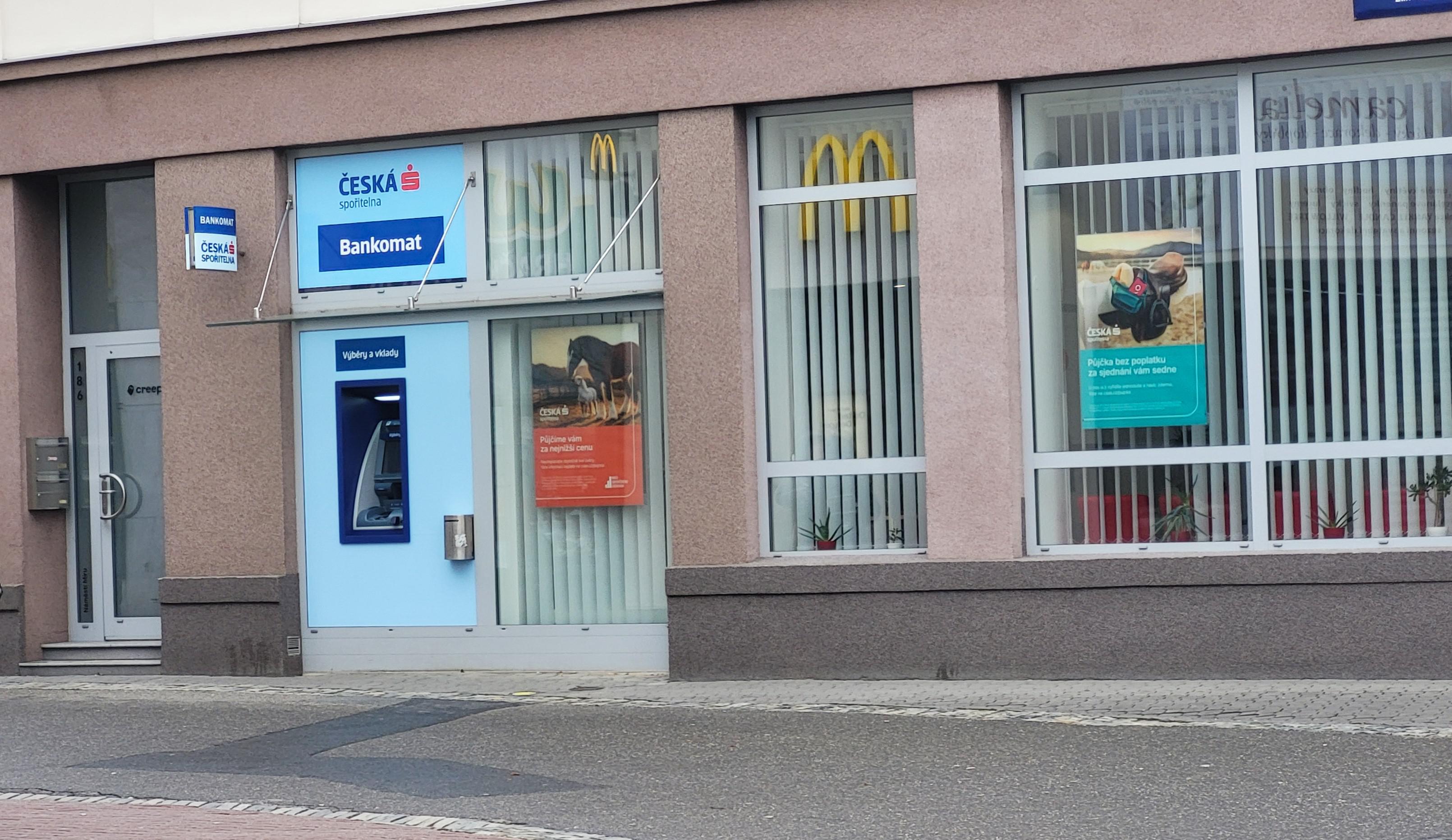 Bankomat České spořitelny foto 4