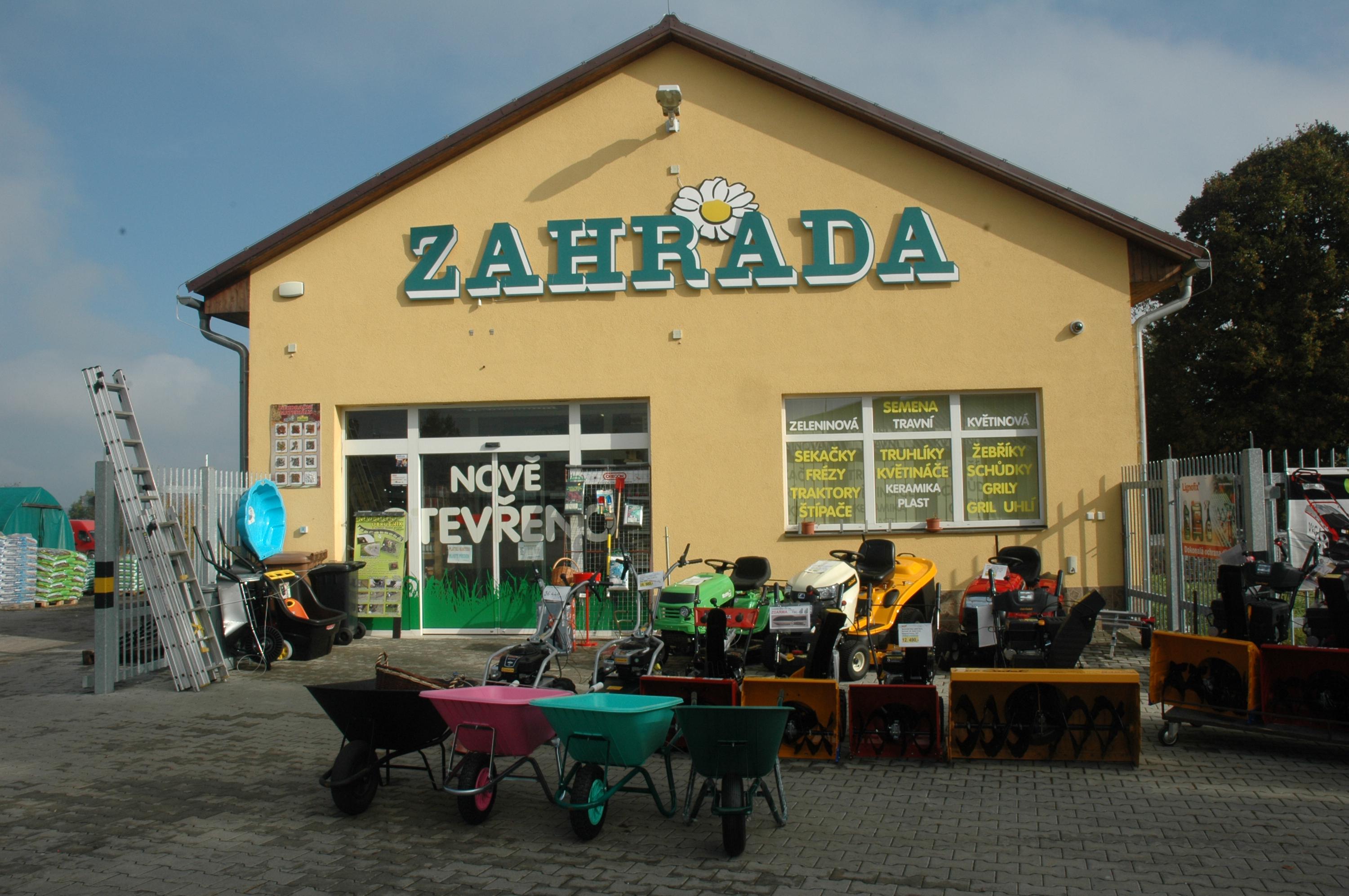 Zahradní technika SVOBODA HORKA s.r.o.