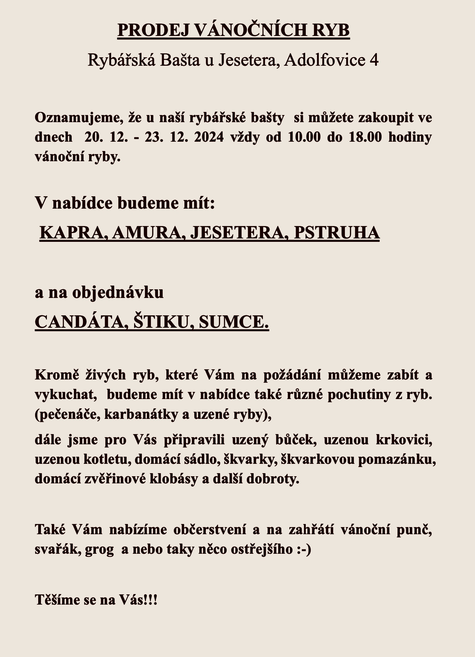 Penzion a Rybářská bašta U Jesetera