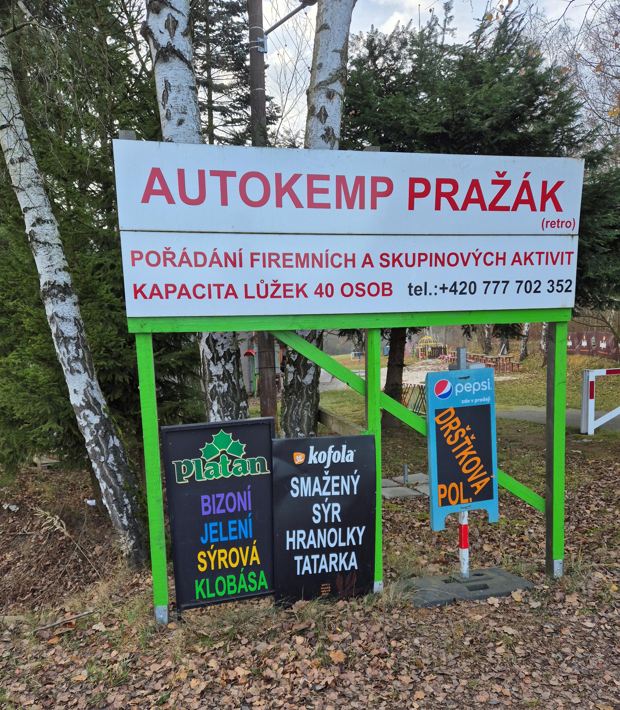 Autokemp Pražák foto 3