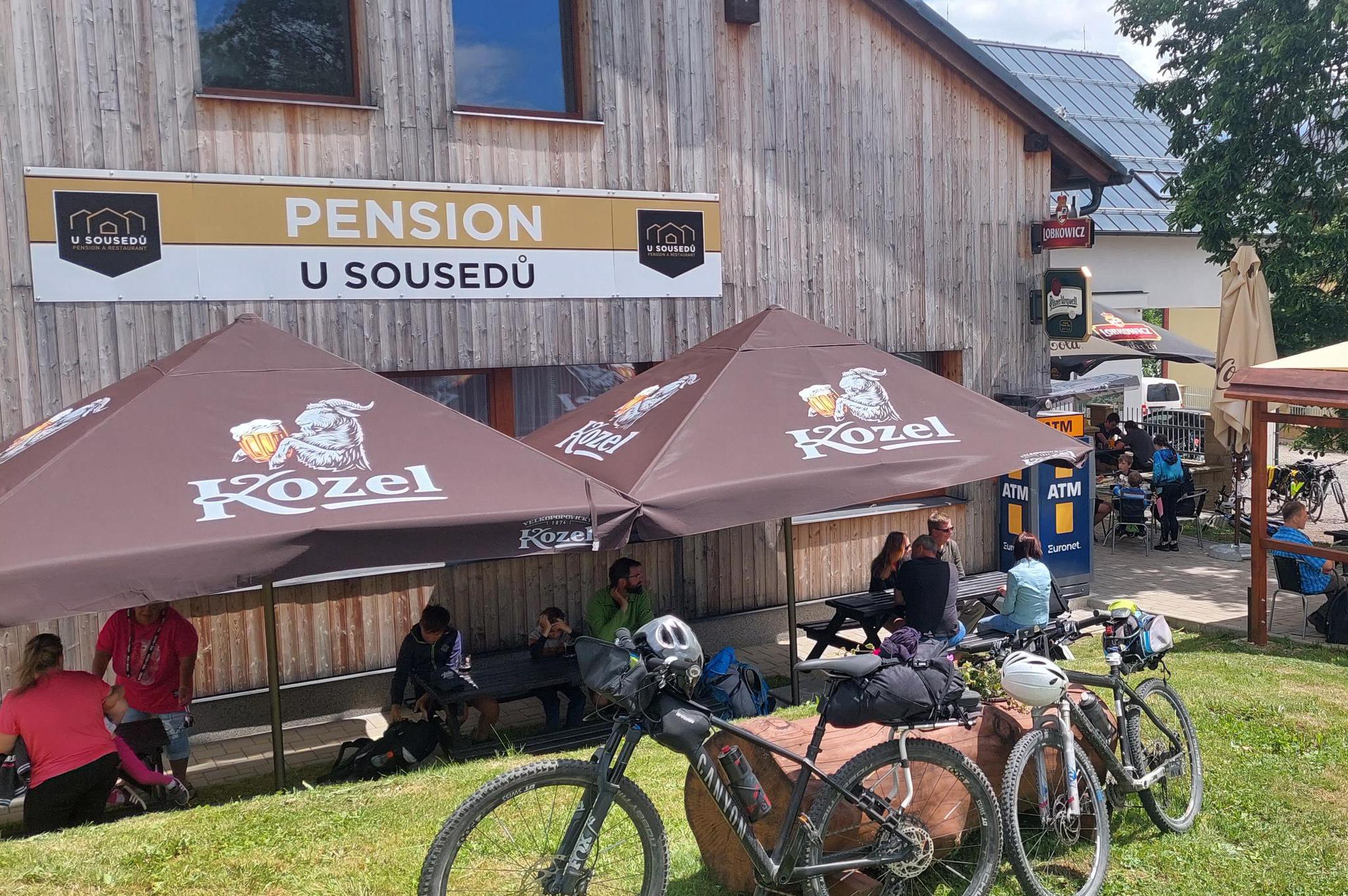 Penzion a restaurace u sousedů