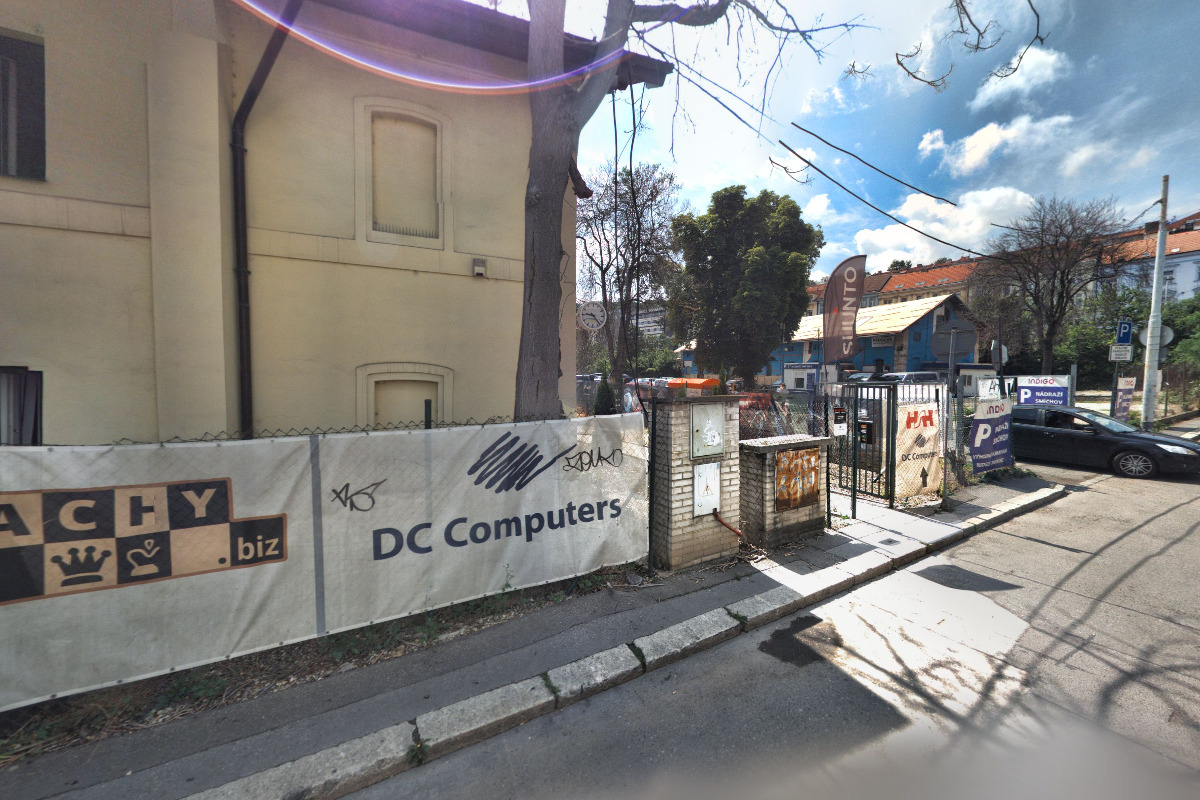 Parking Saba Smíchov