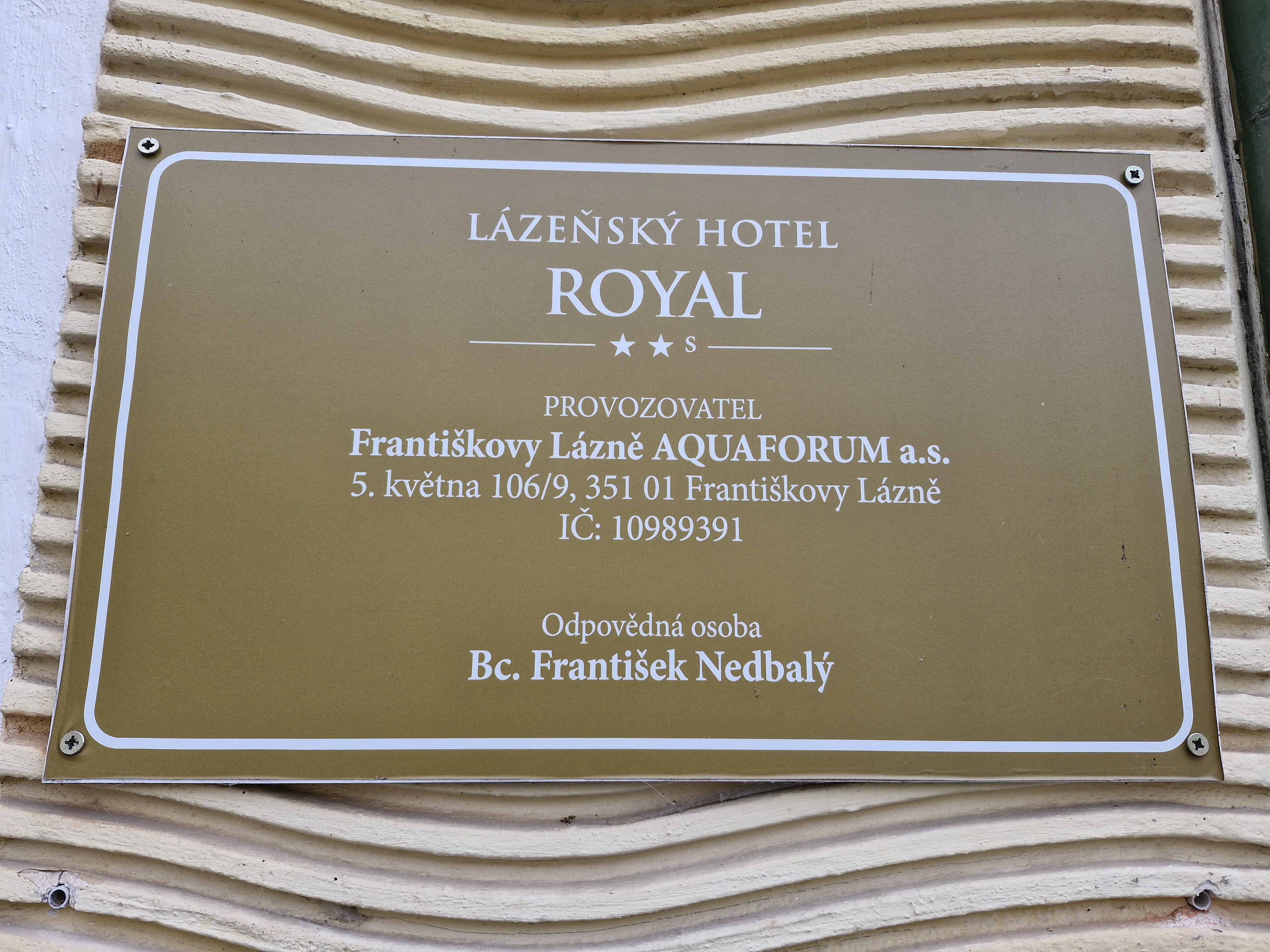 Lázeňský hotel Royal ** foto 5