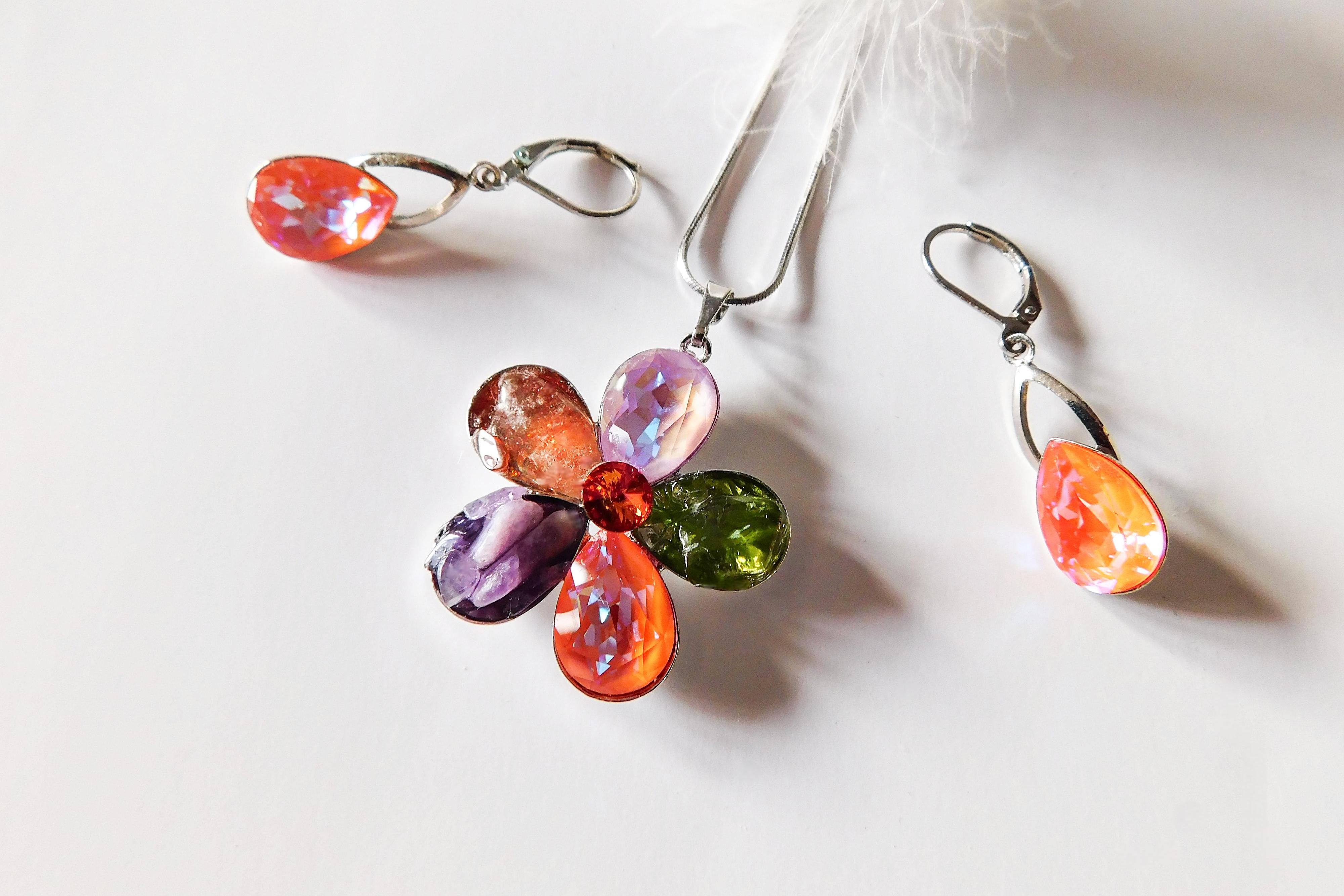 Šperky z naši dílny - sada Věra