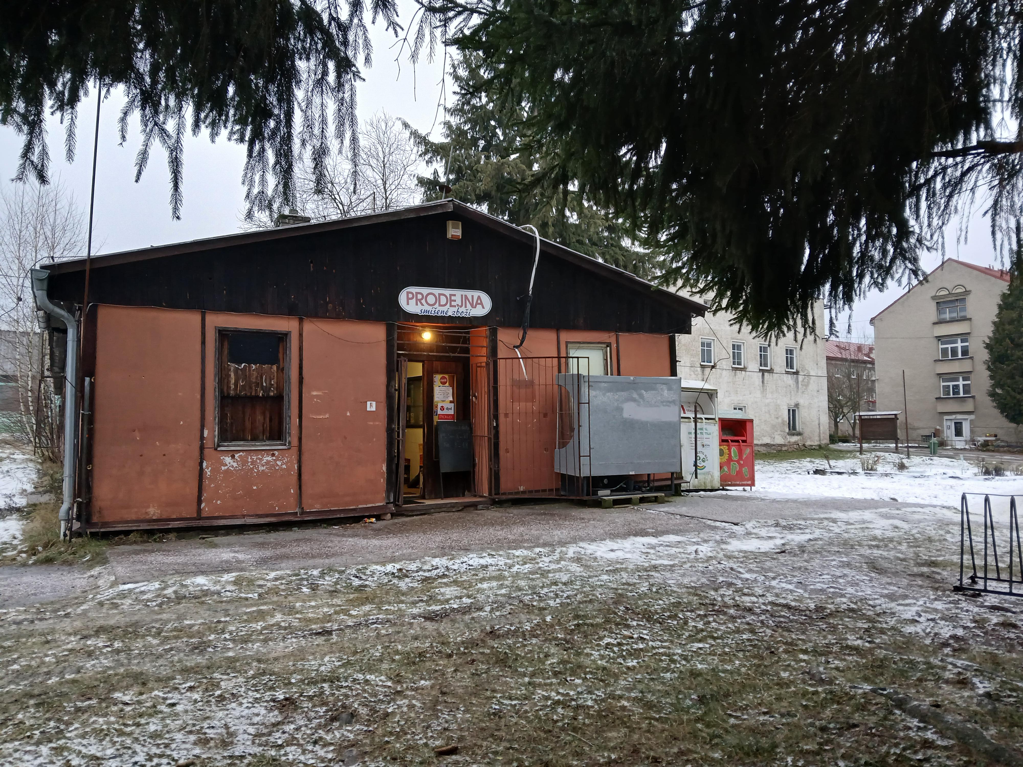 Smíšené zboží Radvanice