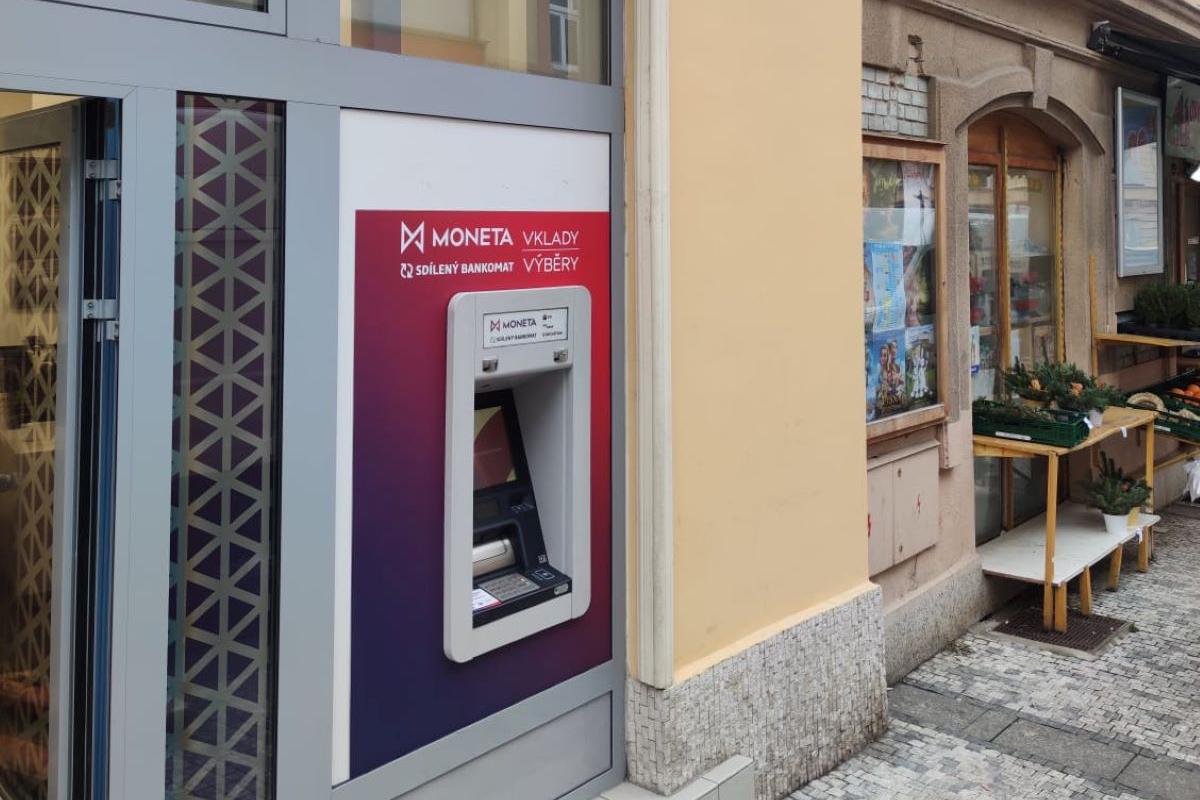Bankomat MONETA Money Bank