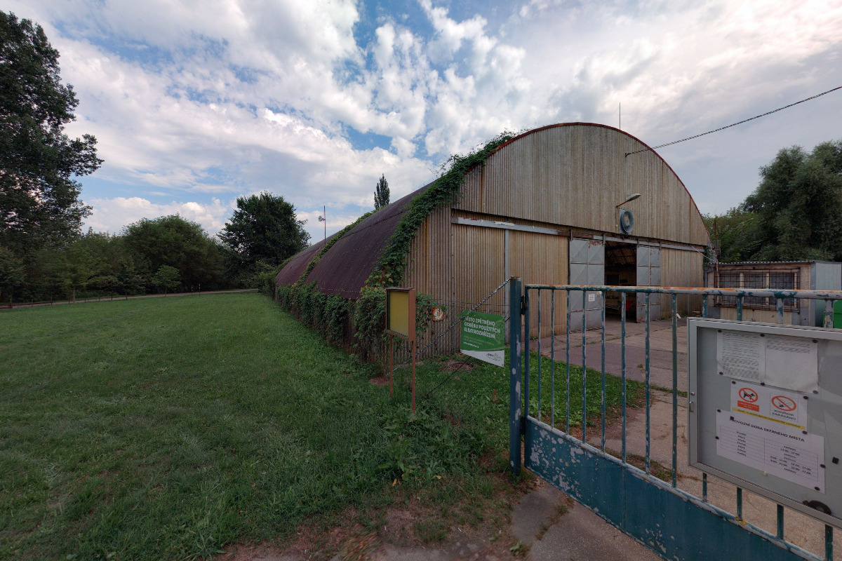 Sběrný dvůr Rohatec