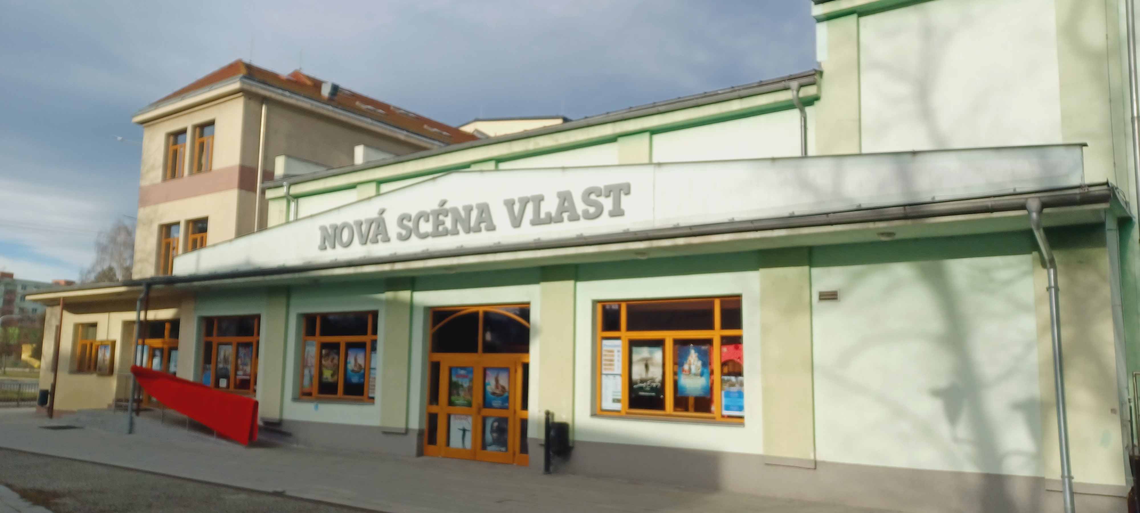 Kino Nová scéna Vlast foto 2